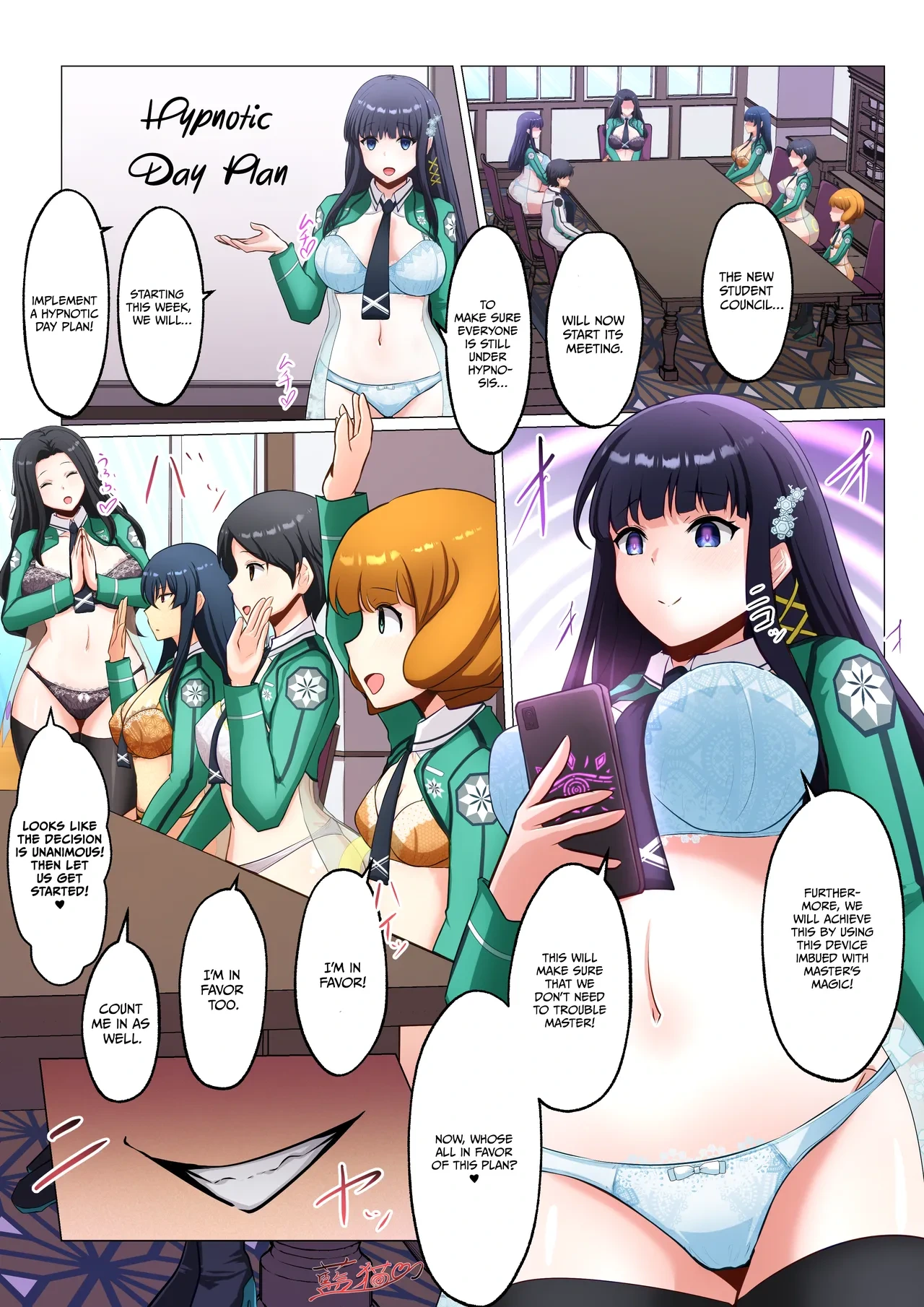 [Aineko] The Magical Science School MC Project [English]