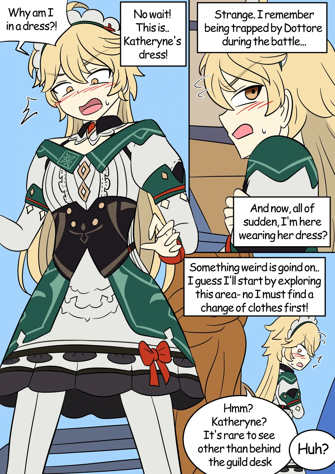 [Vel] Identity Lost (Genshin Impact) [English]