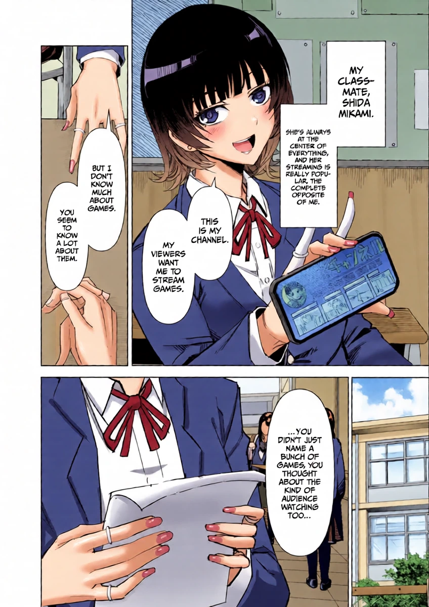 [Kinoshita] A streamer girl who treats otaku kindly, and an otaku boy who failed to protect her (COMIC Kuriberon DUMA 2026-05 Vol.84) [English] [Gagak_Ireng]