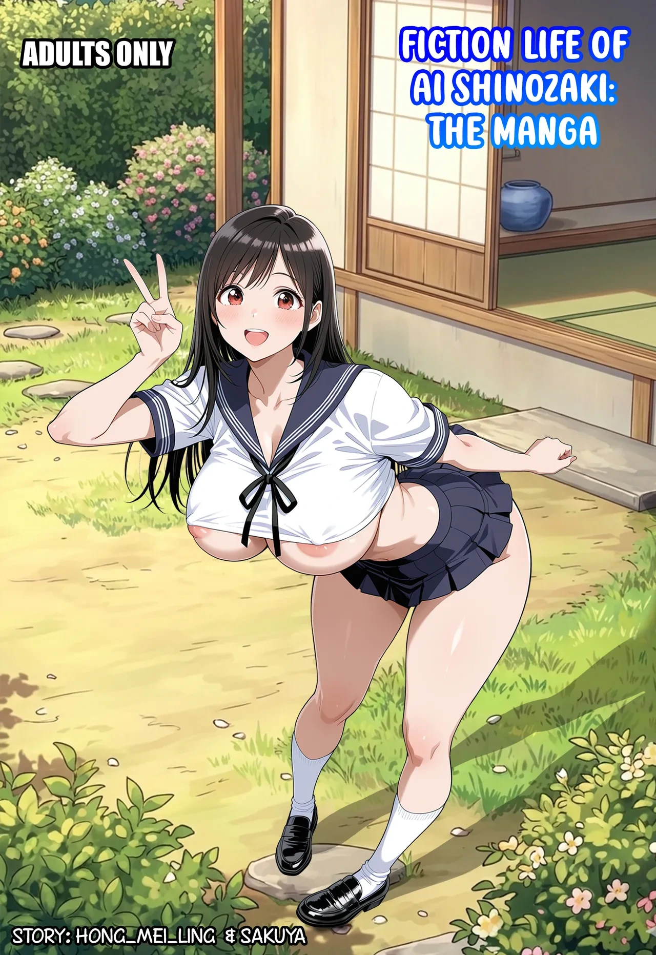 [Sakuya] Fiction Life of Ai Shinozaki Chapter 1 [English] [Kuraudo] [AI Generated]