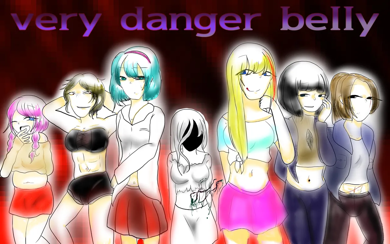 [ebosi, Ayuchin♪(Pixiv)] Very Dangerous Belly (Japanese)
