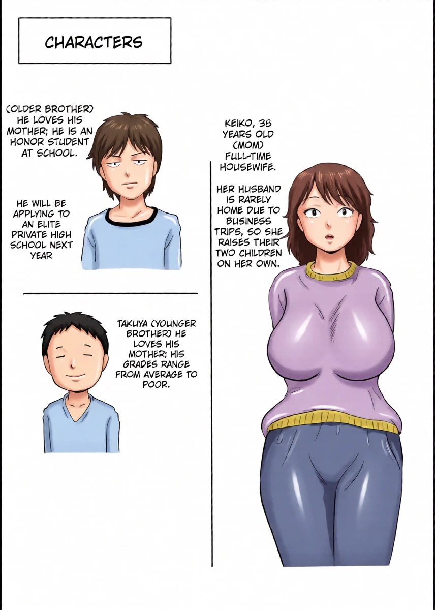 [Momoziri Hustle Dou] My Brother Stole My Mother