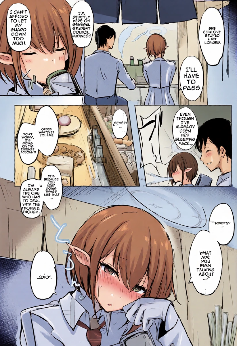(C104) [Dream Halls! (Tsuzuri)] Chimei-teki na Kanojo (Blue Archive) [English]