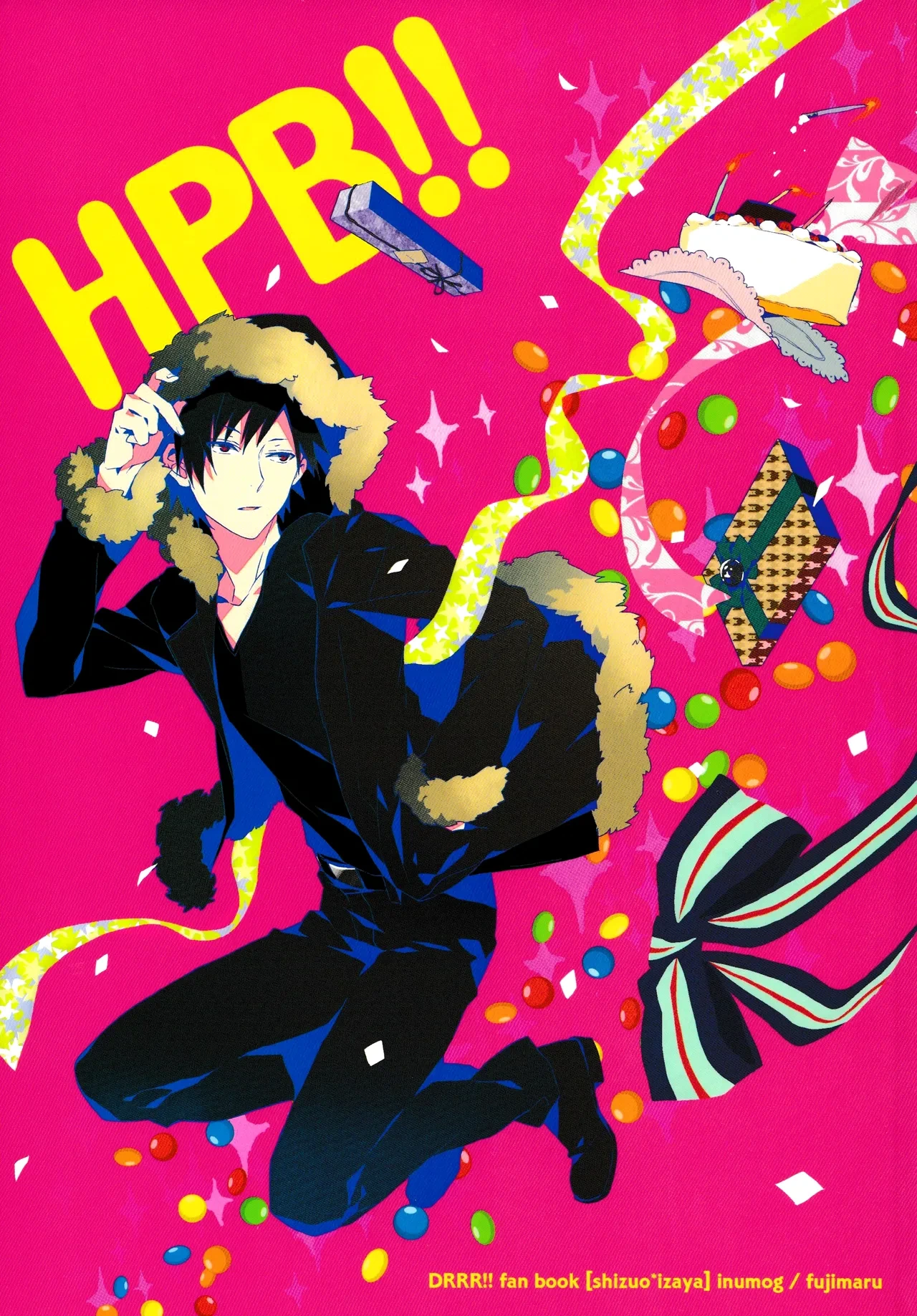 [Fujimaru-Inumog] HPB! -- durarara dj [ENG]  {KCK-Amateur Scans}