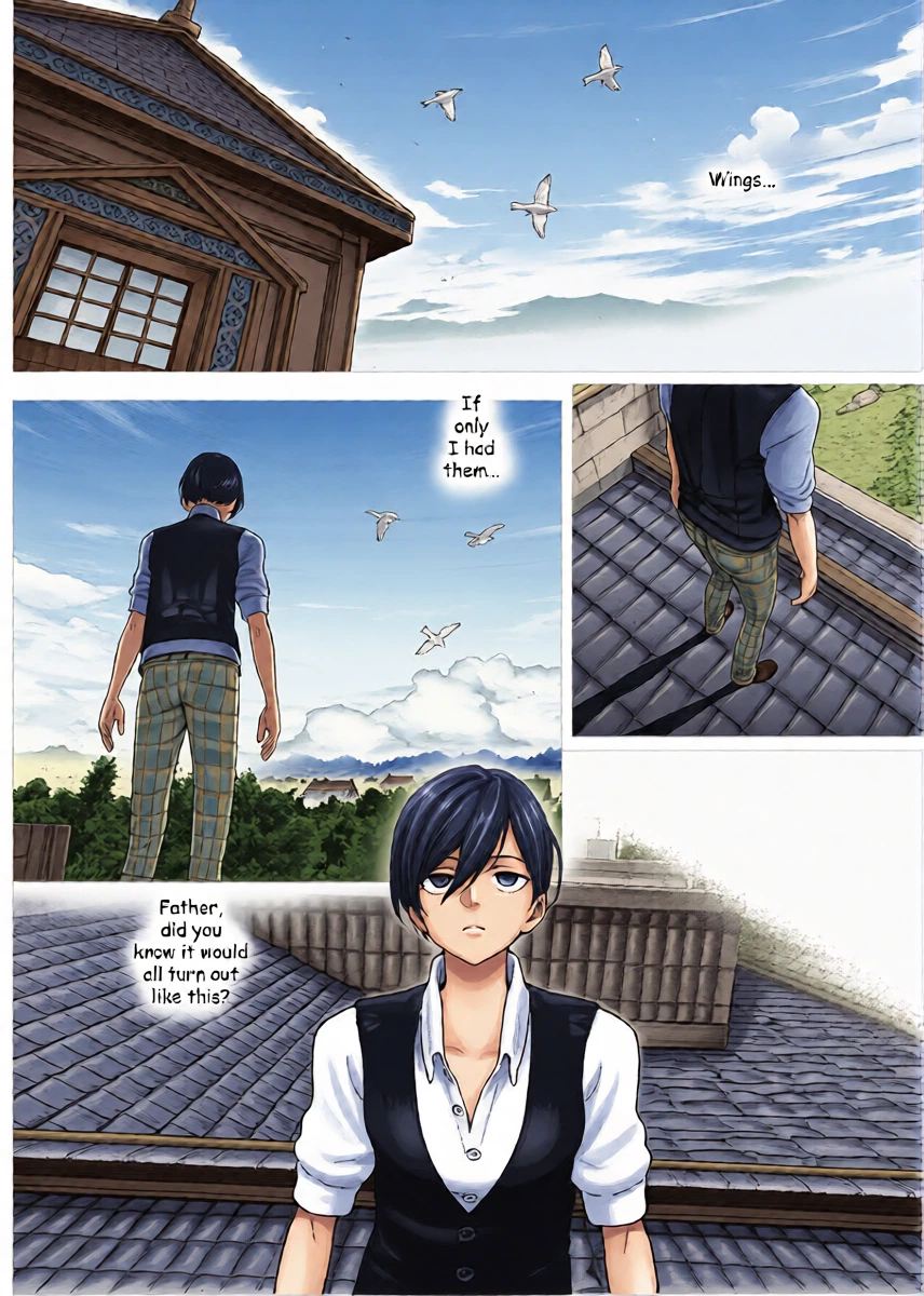 [feranoiz] Nemesis ch.1