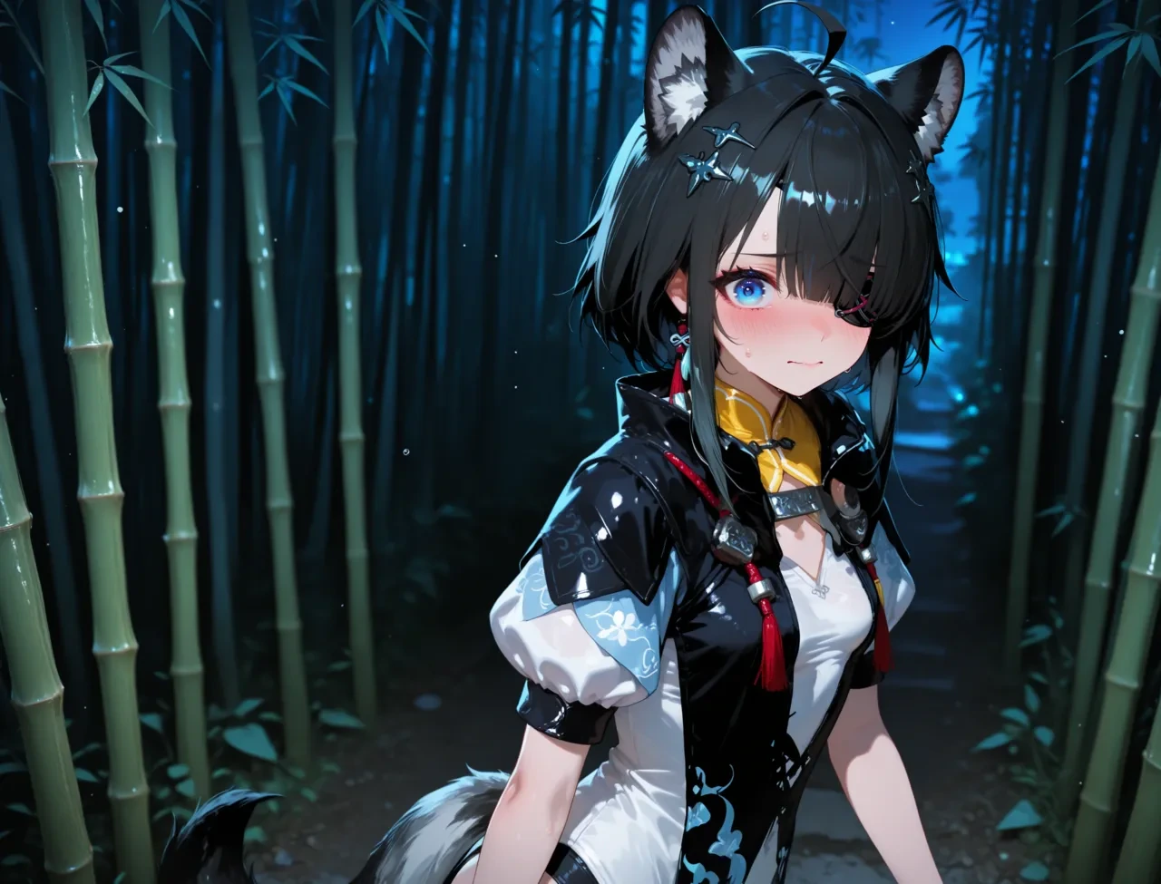 [Zariel] Tangtang x wolf [AI Generated]