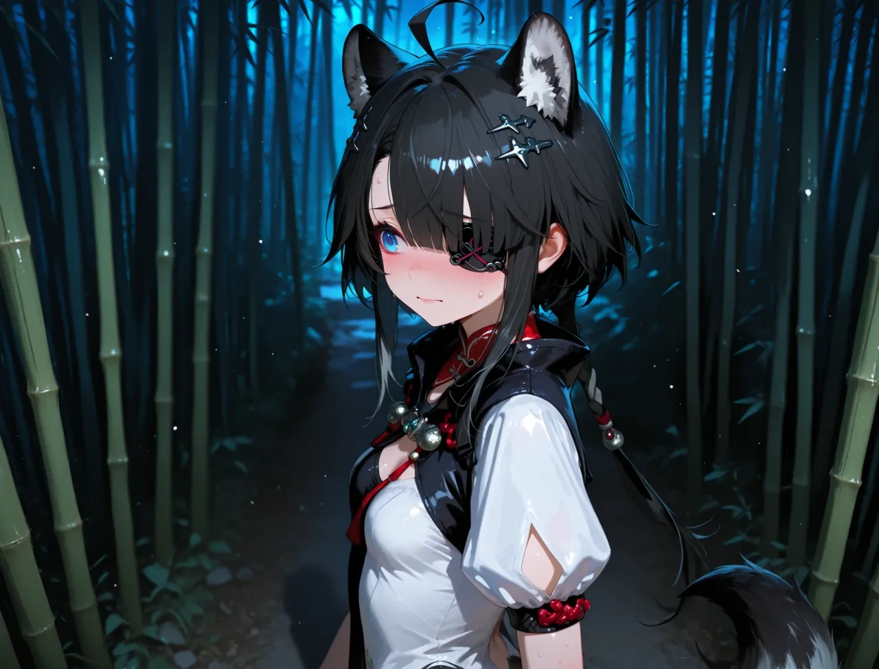 [Zariel] Tangtang x wolf [AI Generated]