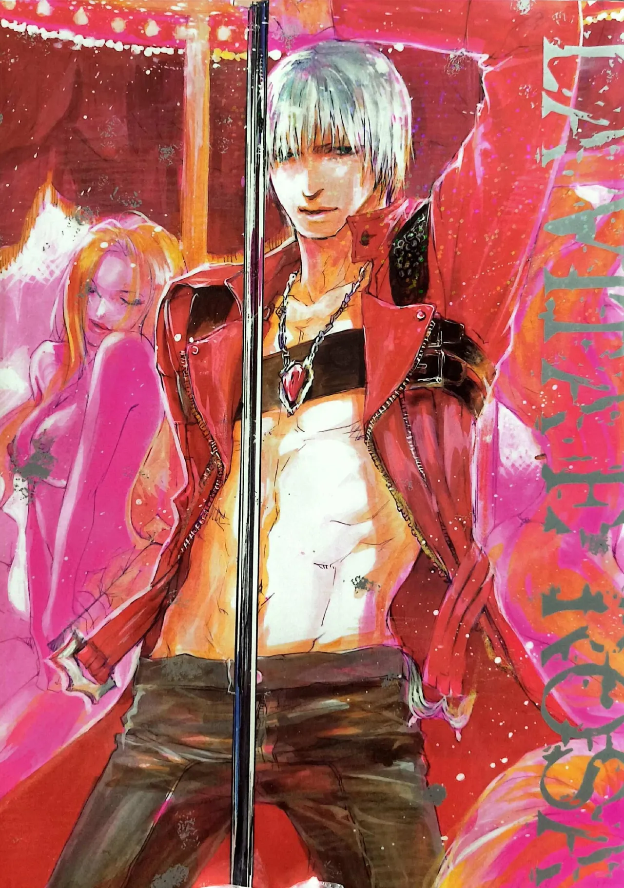(C69) [GD Mechano (和泉八云)] La Vita E Rosa  [DVD](Devil May Cry) [Chinese](44译)
