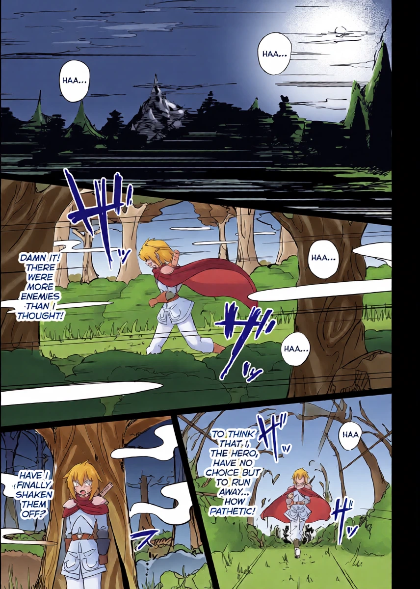 [Uraaka (Uraaka 18)] Slime Musume to Omitsugi Yuusha Maou Toubatsu Sunzen de Slime Musume ni Yararechaimashita [English] [Kumoku]