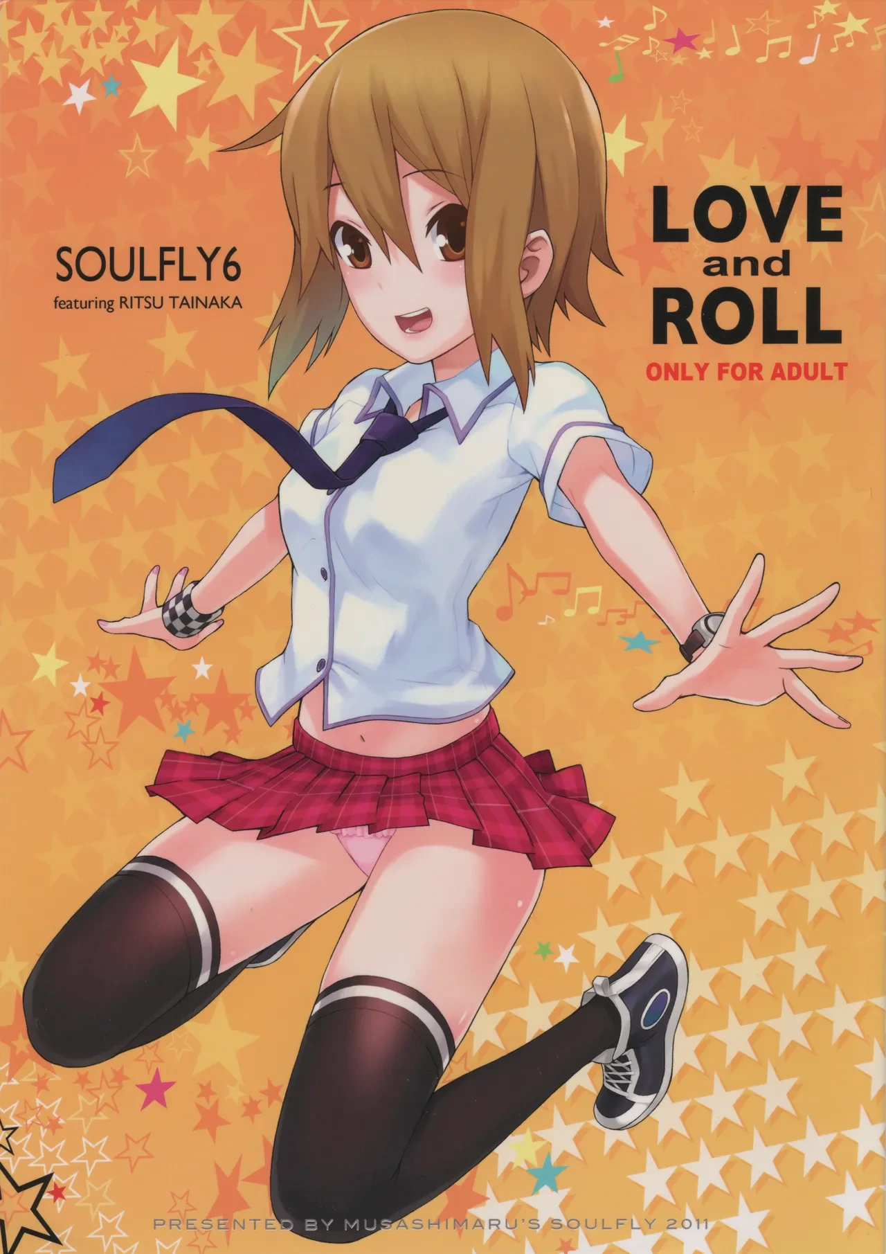 (C80) [SOULFLY (Musashimaru)] SOULFLY6 LOVE and ROLL (K-ON!)