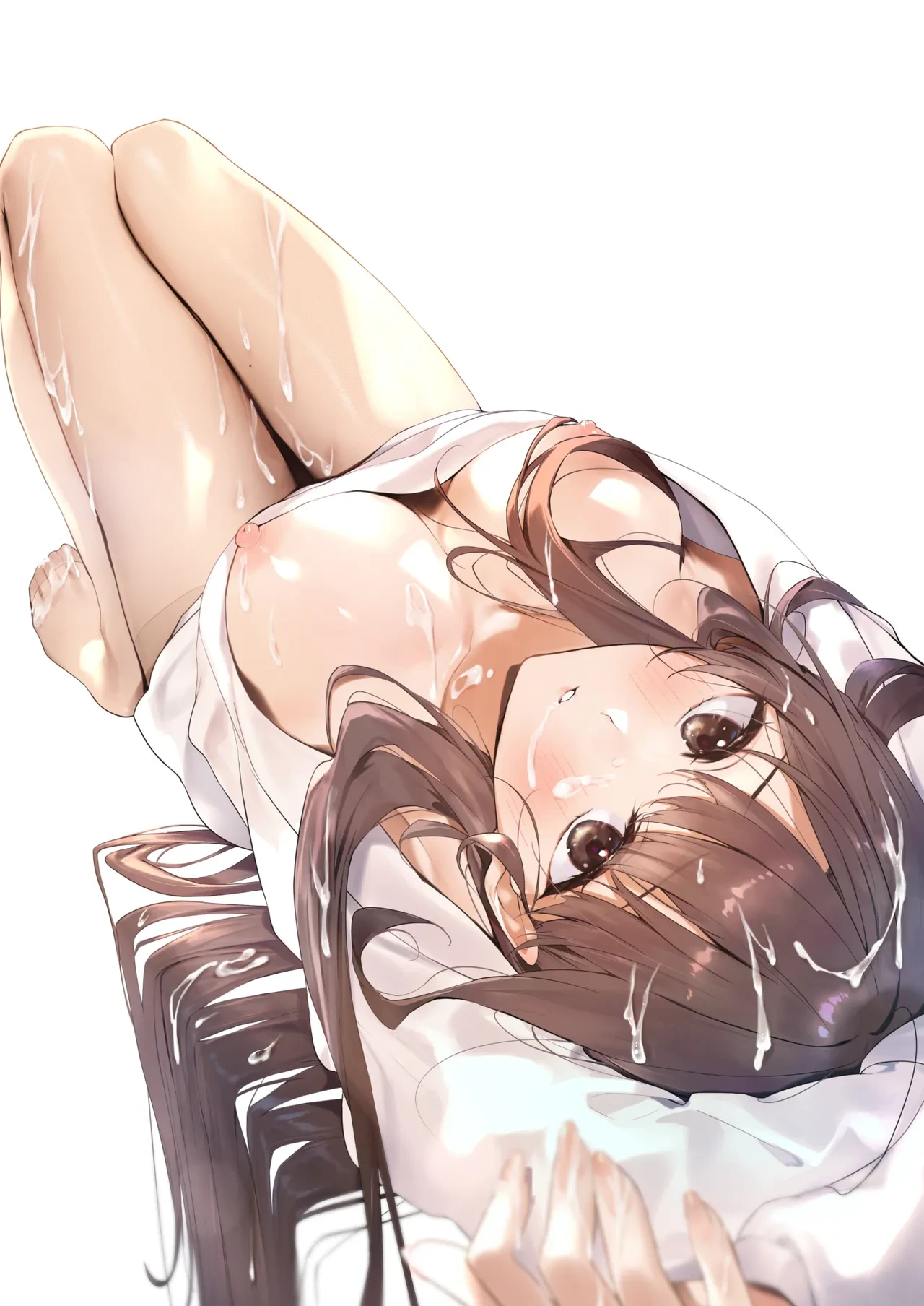 [Haizuriya (Zurita)] PanSto Fetish demo Ii desu ka...? 2 ~Kyuujitsu, Kanojo no Heya de PanSto Sex~