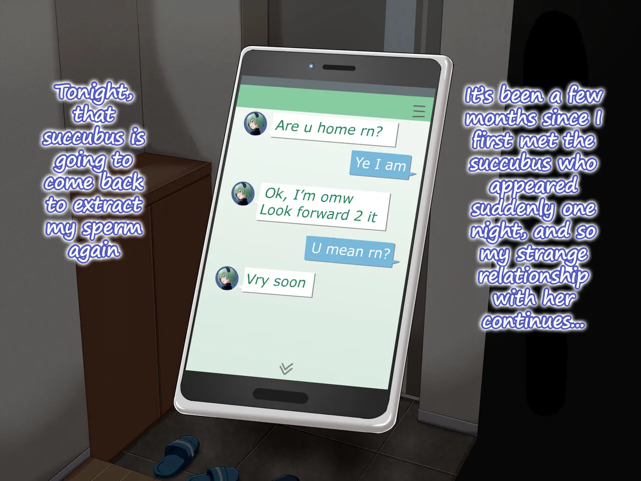 [Kariobana] A CG collection where you're milked by a mischievous yet kind Succubus [Part 2]