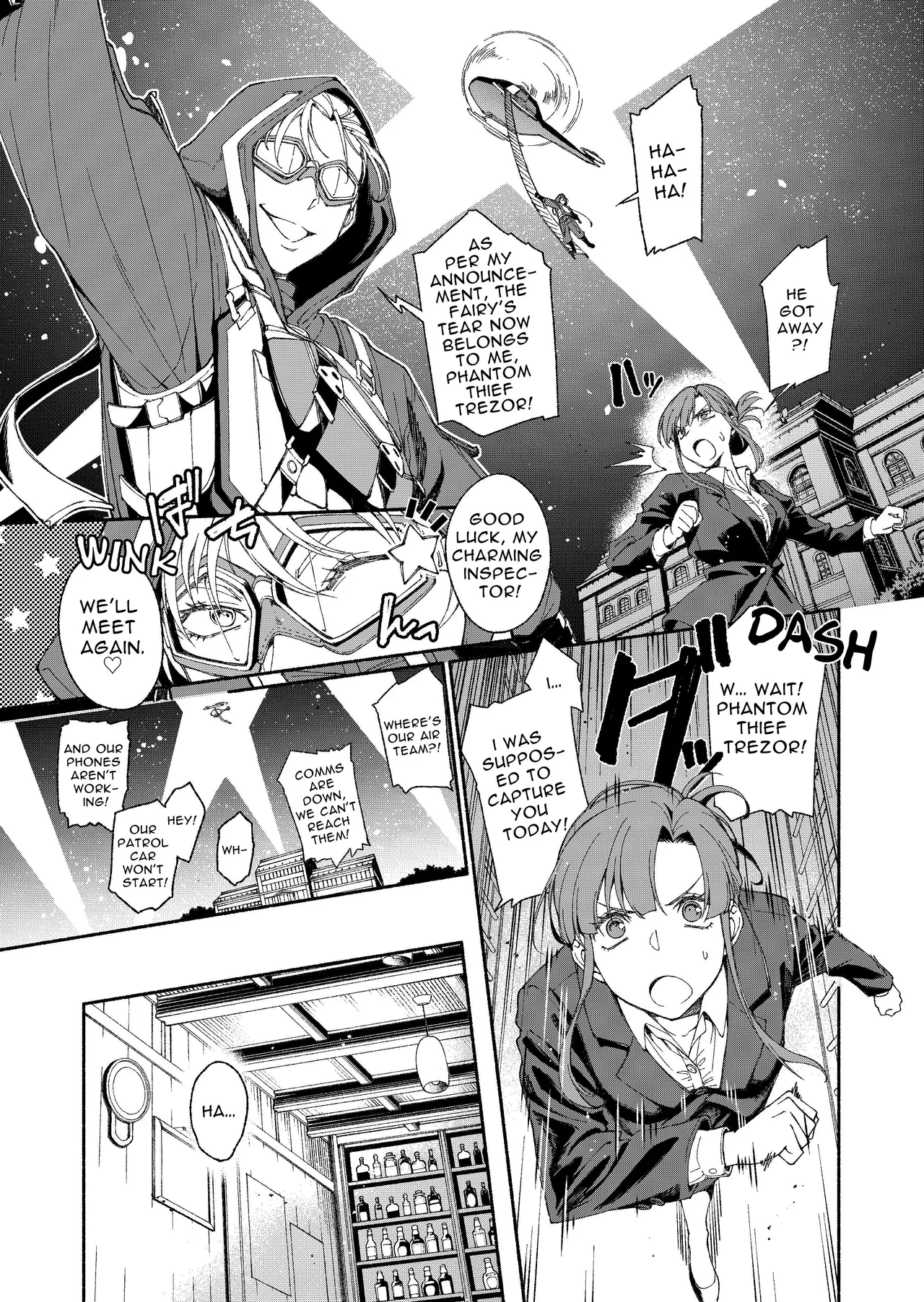 [YellowPost (Kouheki)] The Phantom Thief Wants Her Entirety [English] [birdsong translations] [Digital]