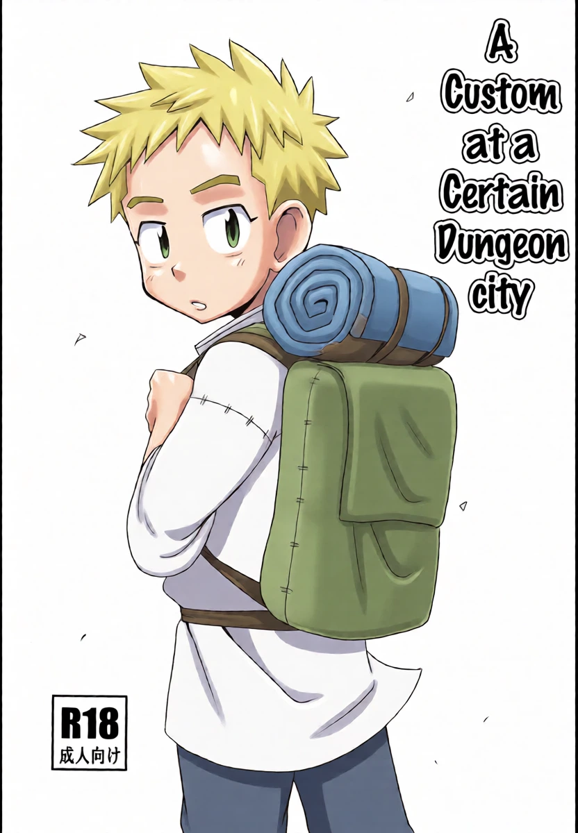 [Road Mirage Chaser (Josemaru)]A Custom at a certain Dungeon City[English]