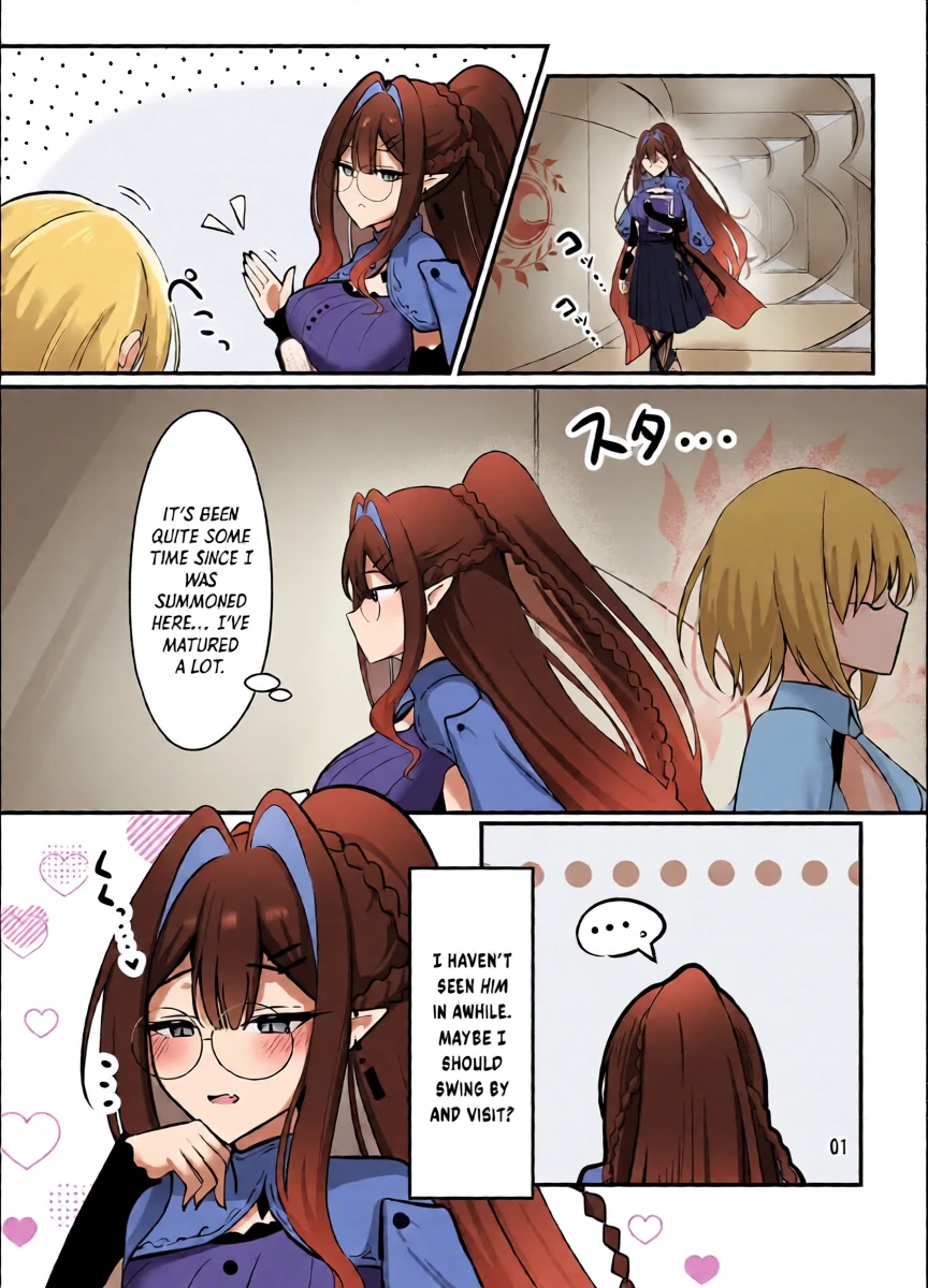 [Sarasara Canvas (Mikisarara)] Fairy Kiss wa Natsu no Aji | Faerie Kisses Taste Like Summer (Fate/Grand Order) [English] [Digital]