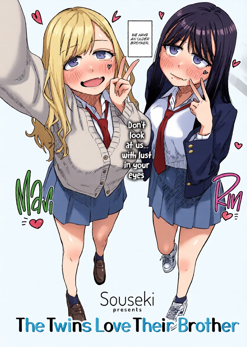 [Souseki] The Twins Love Their Brother & Just Do It Until You're Satisfied [English]