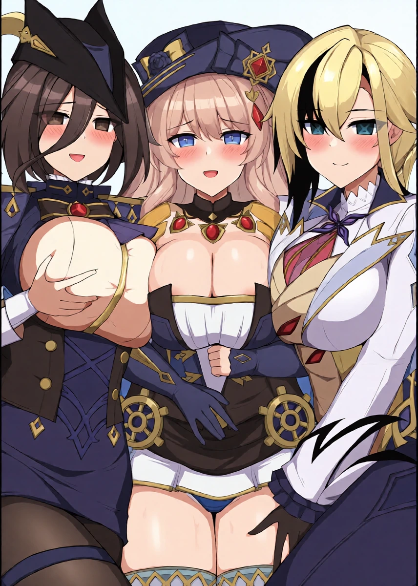 [Kyojinkou (Toyo)] OPPAI IMPACT F (Genshin Impact) [Chinese] [橙山个人汉化] [Digital]