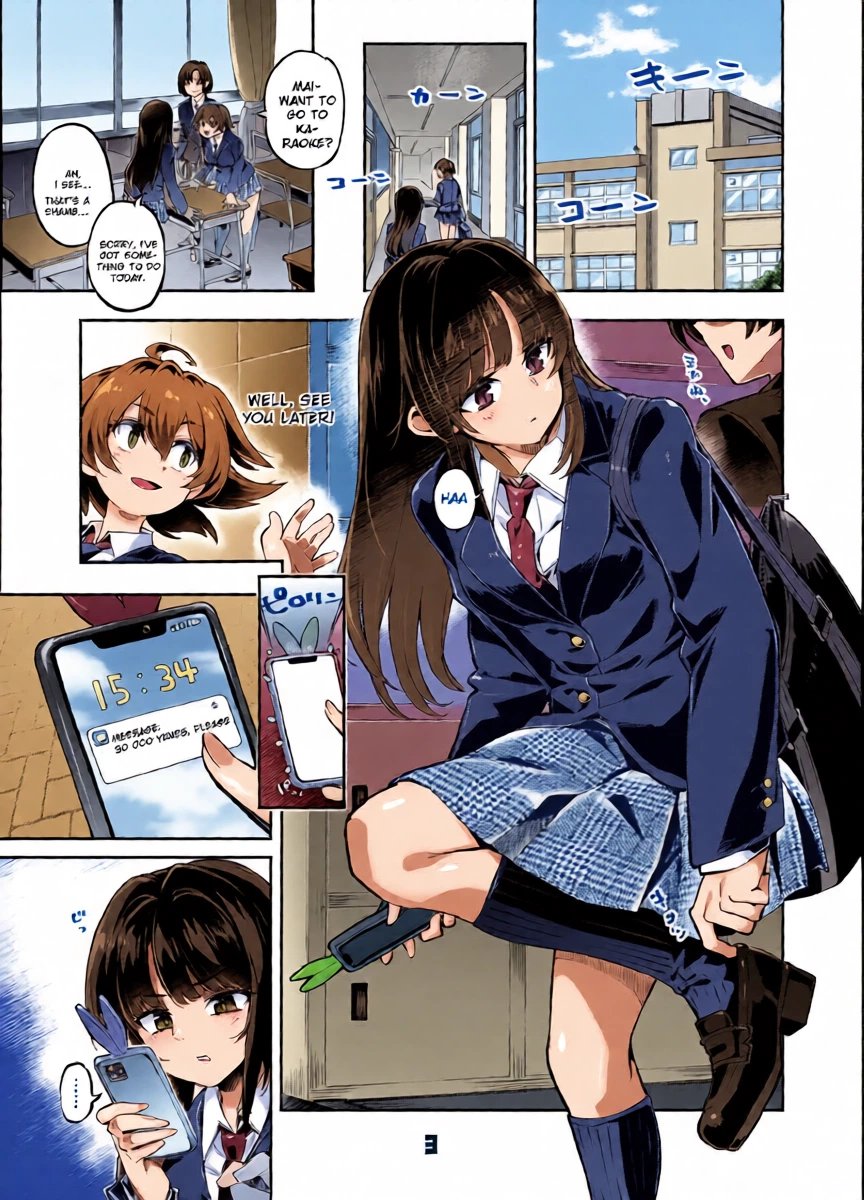 [Zombie to Yukaina Nakamatachi (Super Zombie)] P-katsu Joshi Maita Sono Baai Episode 1 [English] [Digital]
