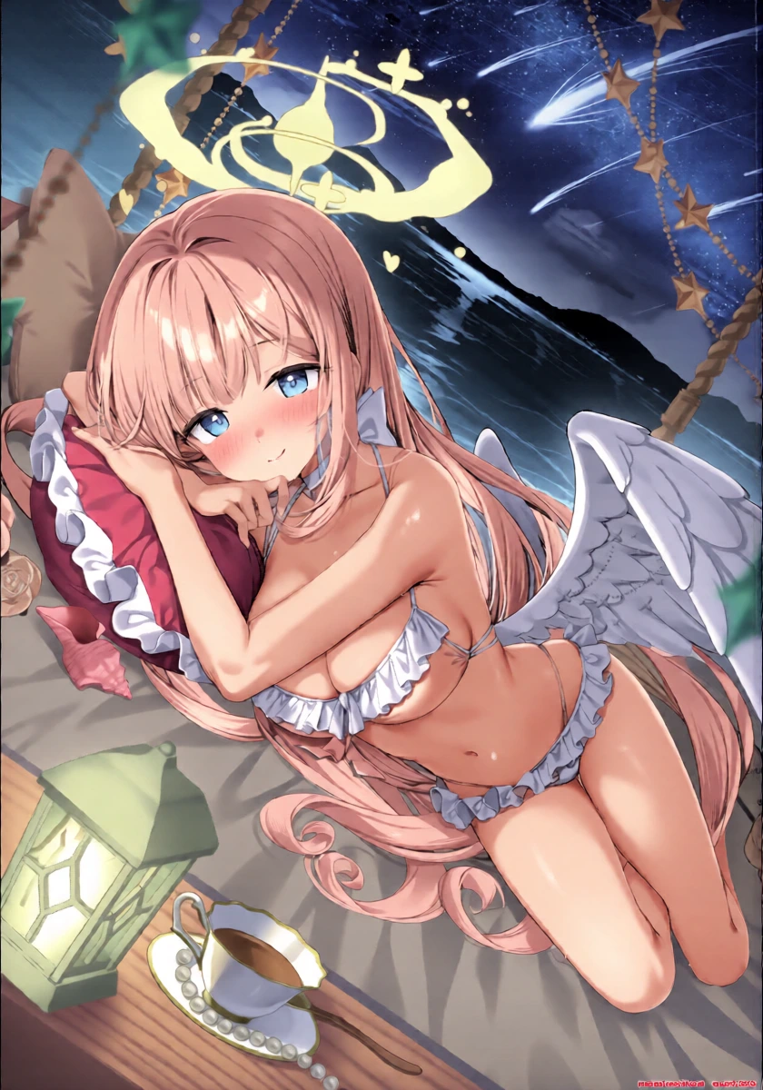 (C106) [Kinokomushin (Kinokomushi)] Nagaki Yo no Utsutsu ni Ochite (Blue Archive) (SCANMTL)