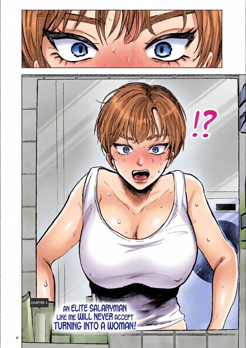 [Shikabanekamo] An Elite Salaryman Like Me Will Never Accept Turning into a Woman! (Shingata! TS Virus Outbreak) [English] [GTF] [Digital]