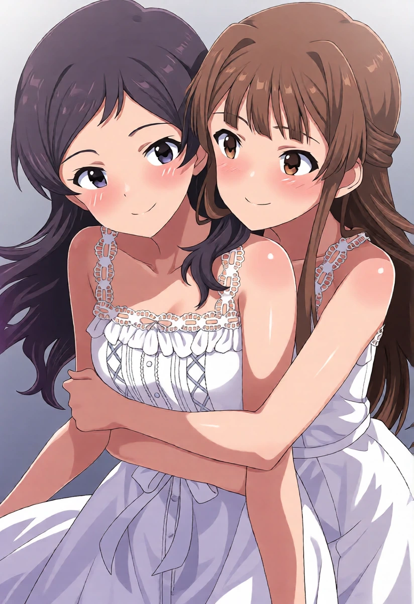 (C106) [Tonburi (Houki)] Yurishita 4 THE IDOLM＠STER GIRLS LOVE! (THE IDOLM@STER MILLION LIVE!)