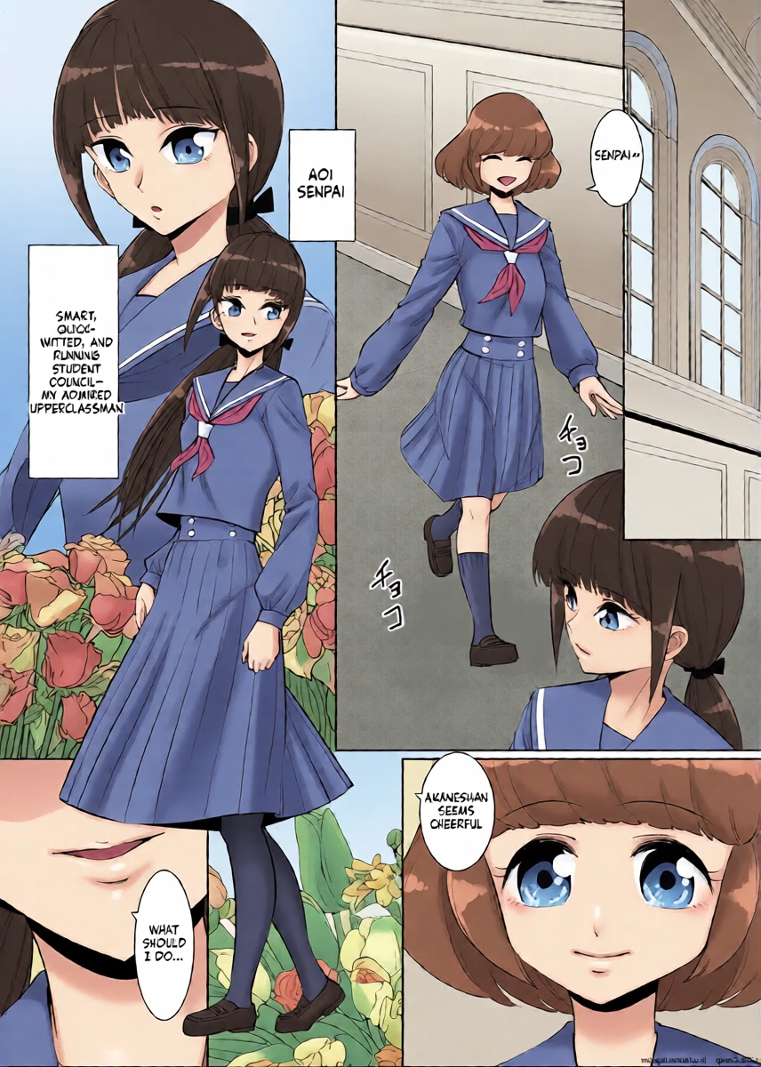 [Rouran Shoujo (tat)] Sanketsu Yuri (SCANMTL)