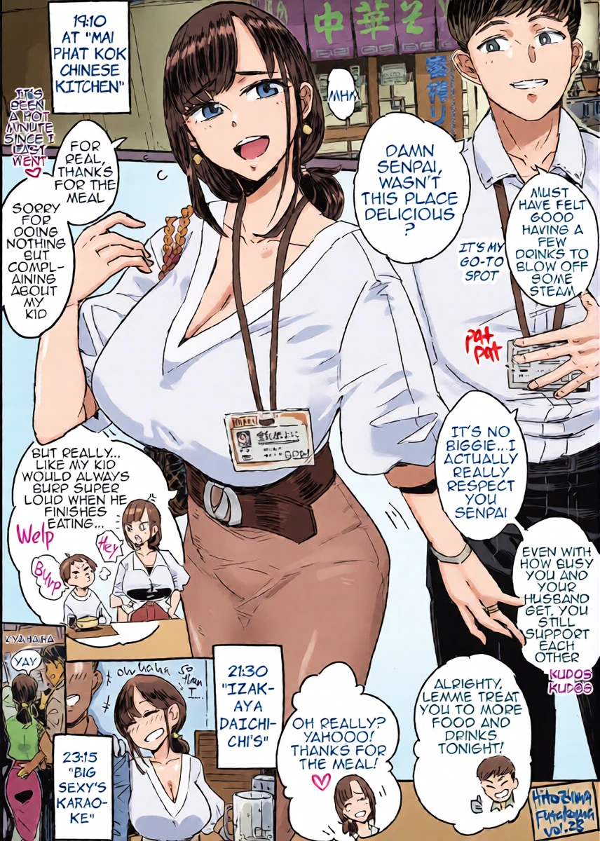 [Haitukun] Hitozuma Futakoma Vol. 28-30, 32-36 | Married Woman 2-Page Comic [English] [Ongoing]