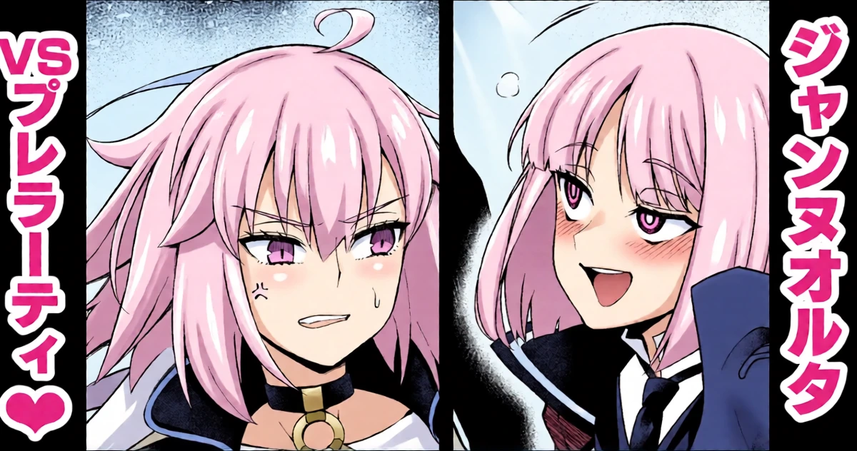 [Ankoman] Jan'nuoruta, purerāti ni karama rete…❤  (Fate/Grand Order)