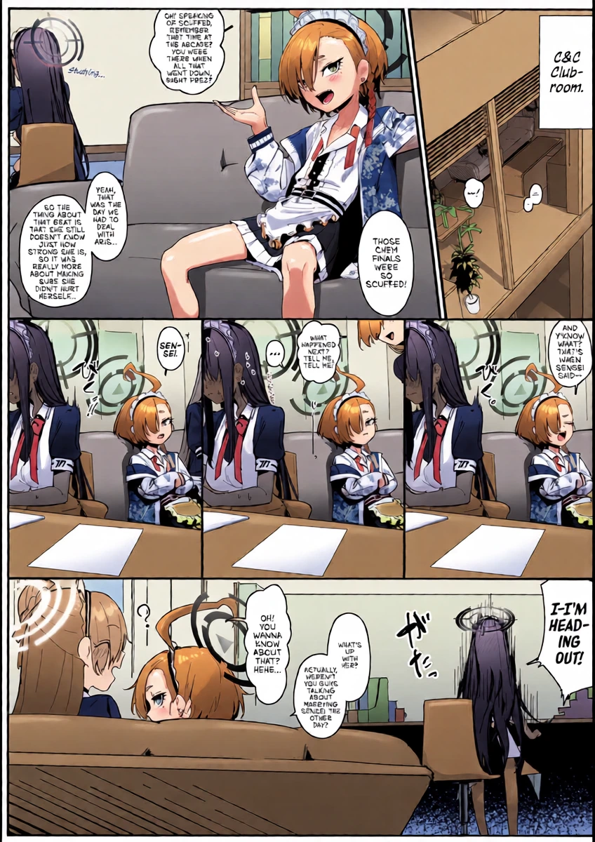 (C105) [Shikisoku Zeku (Shiki)] "Oyome-san" ni Shiyagare! | Make Me Your Bride, Too! Or Else! (Blue Archive) [English] [head empty] [Decensored]