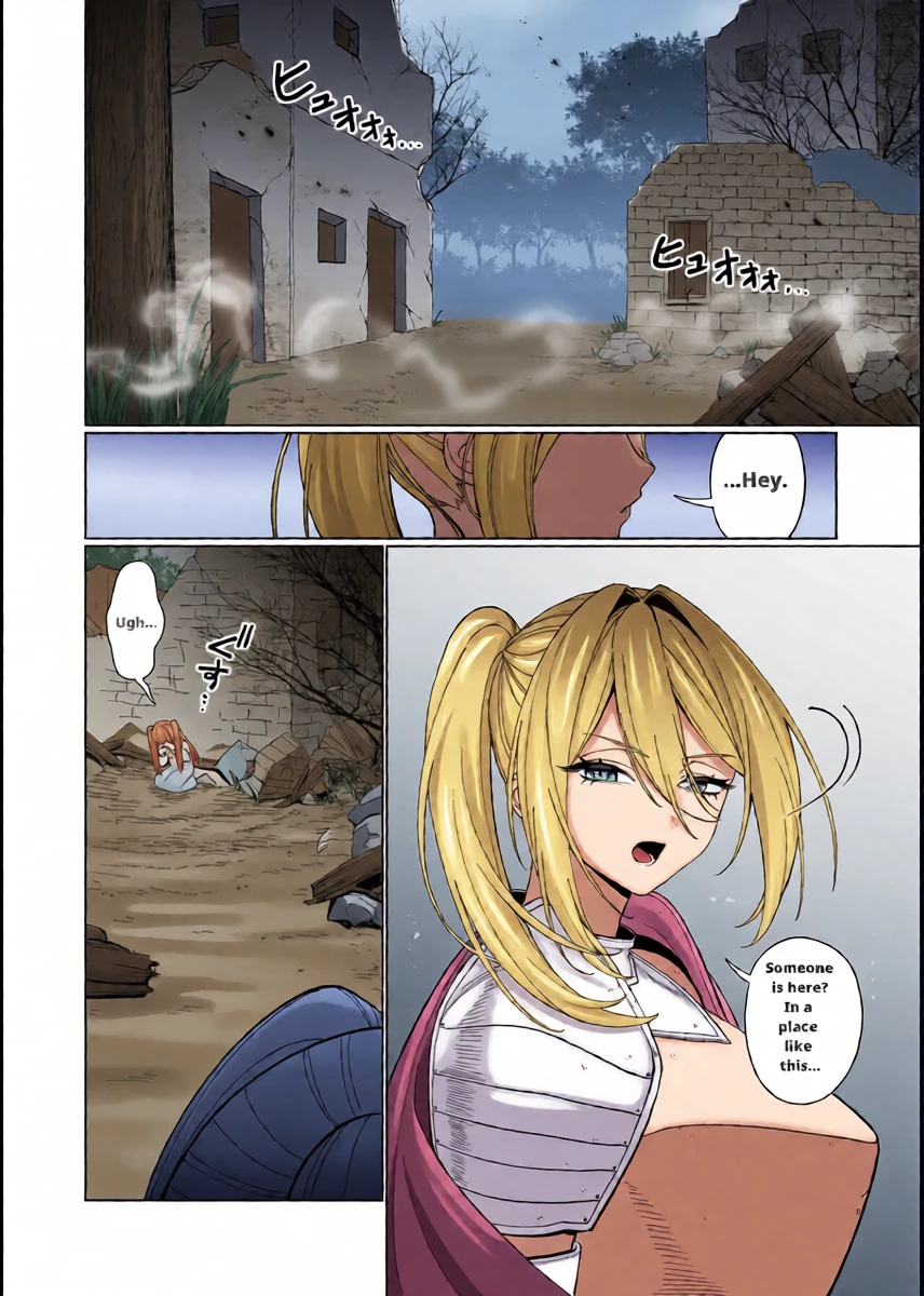 [Nechosuke (Uura U)] Onna Kishi ga, Mesugaki Futa Succubus ni Kateru Wake Nai Darou! [English]