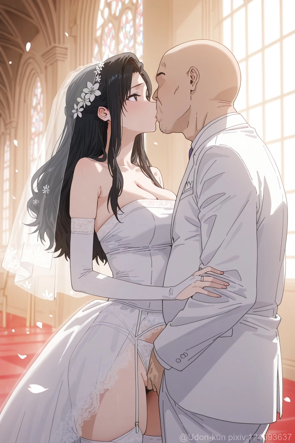 【Ramen-chan】七草真由美2 [AI Generated]