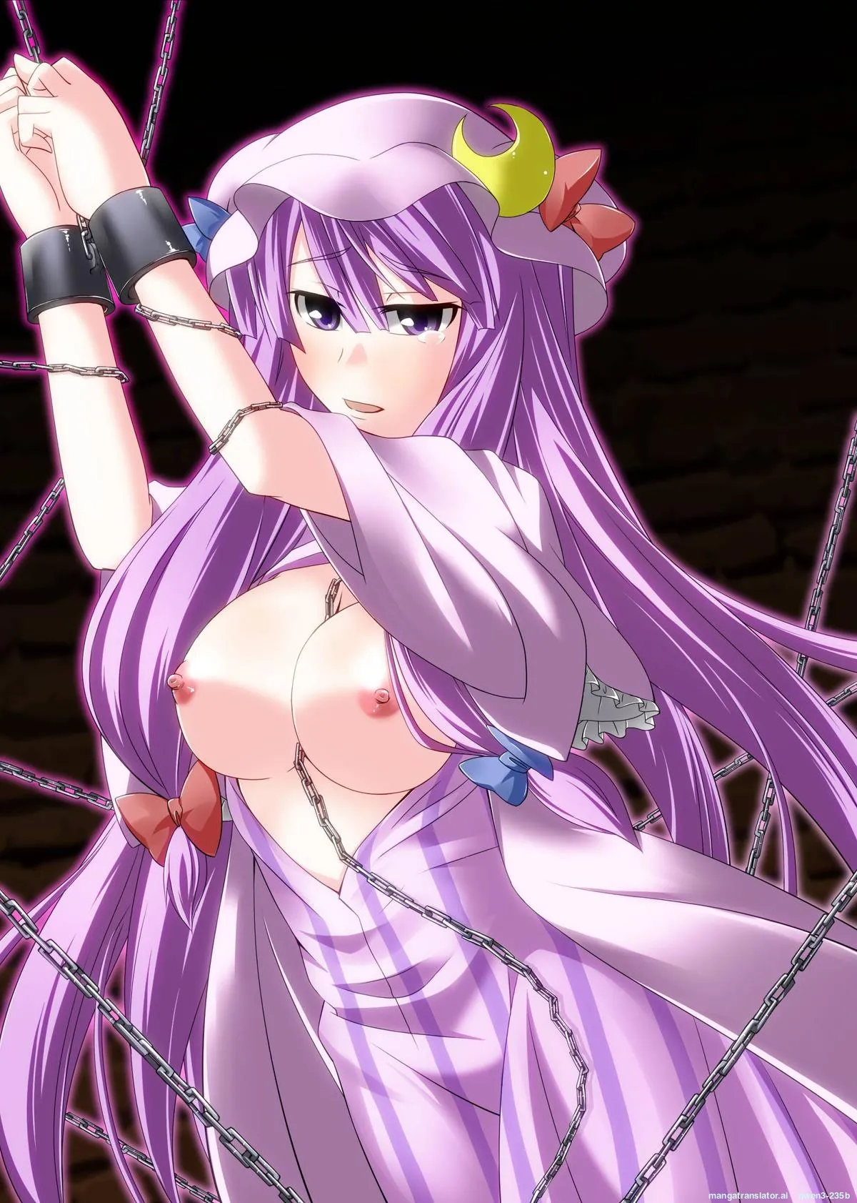 [Monorabbi (Rabbi)] Majo no Ori - Cage of Witch (Touhou Project) [English] [SCANMTL] [Digital]