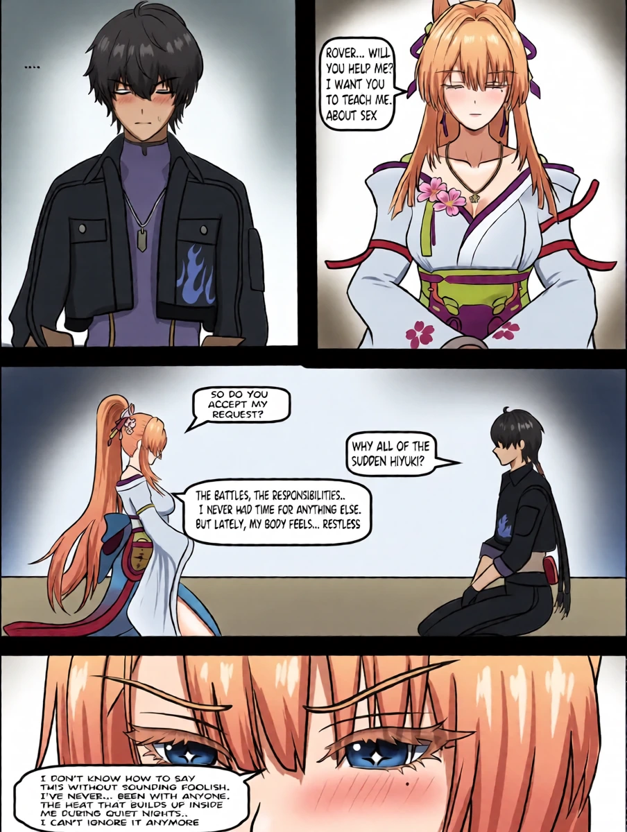 [Fatrucker31x] The Miko's wish (Wuthering Waves)