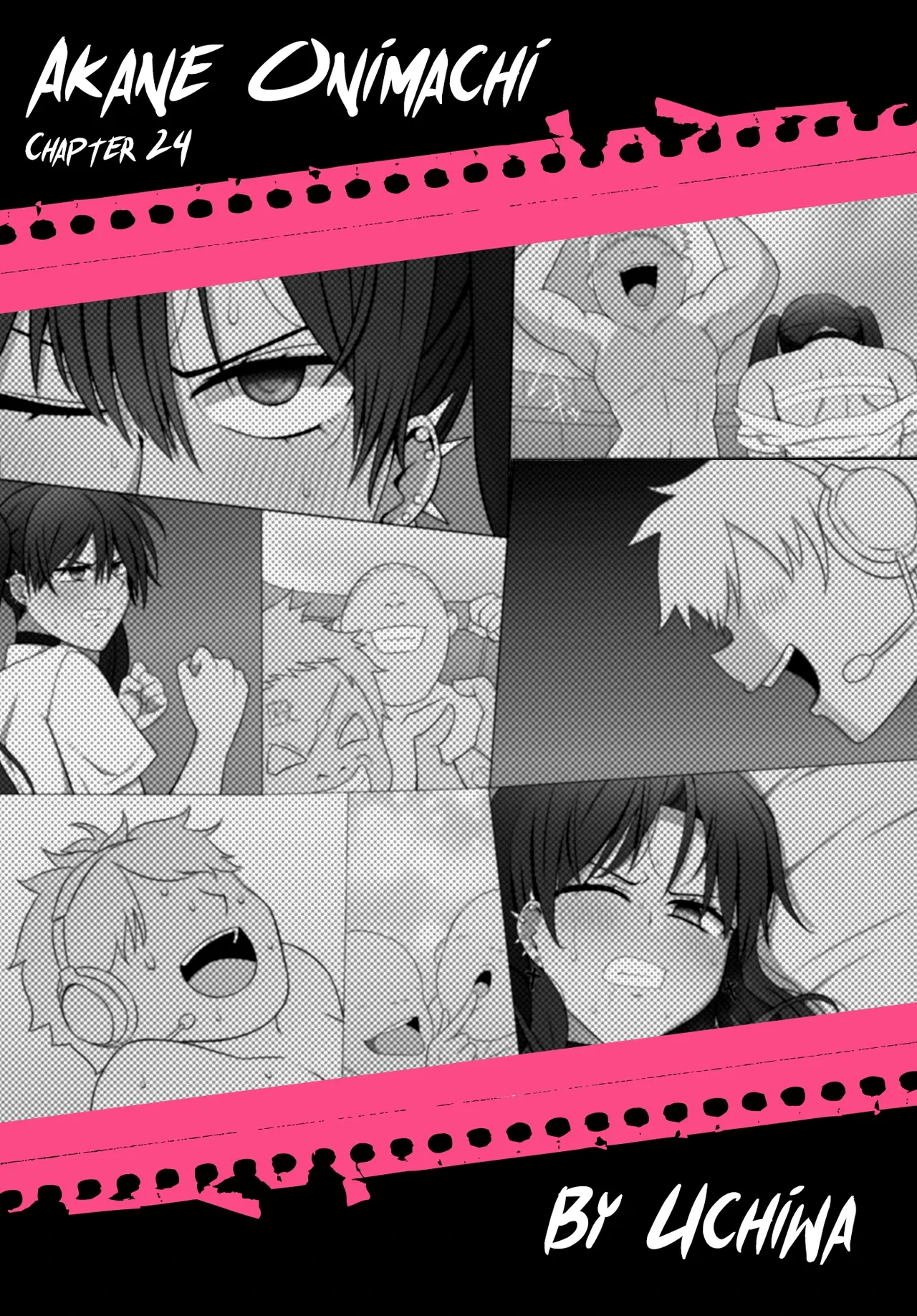 Akane Onimachi: Post-Defeat Punishment Time (Hard Gang Bang by Delinquents)