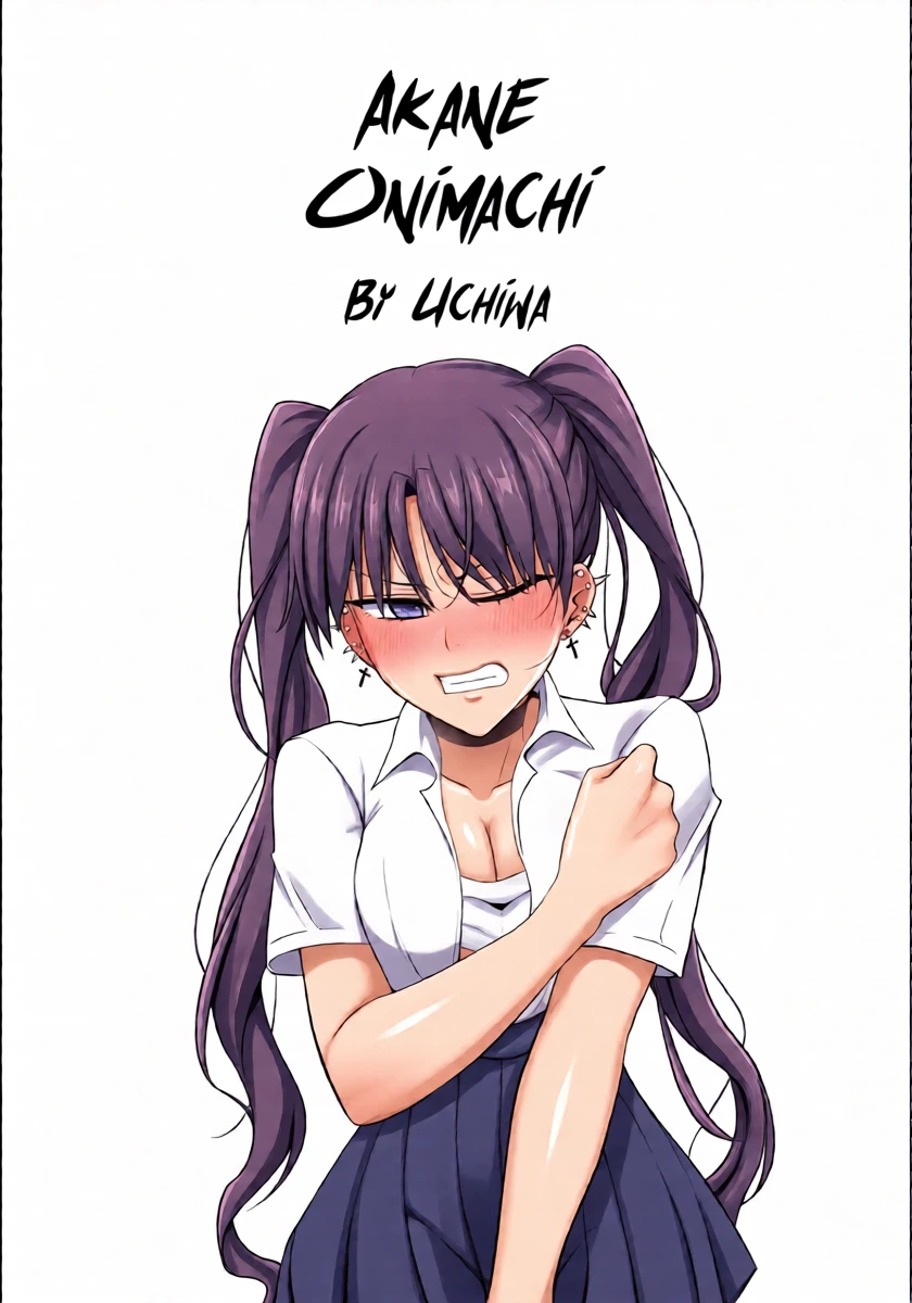 Akane Onimachi: Gang-Raped by Delinquents While Her Pussy Is Devoured via Remote Cunnilingus