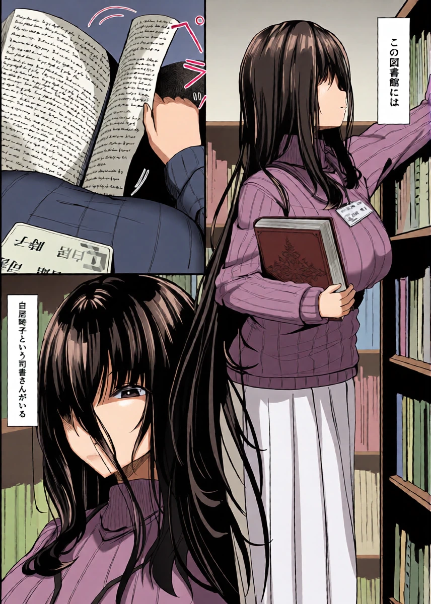 [crowclock (liya)] Aru Toshokan Shisho no Kanri Kiroku