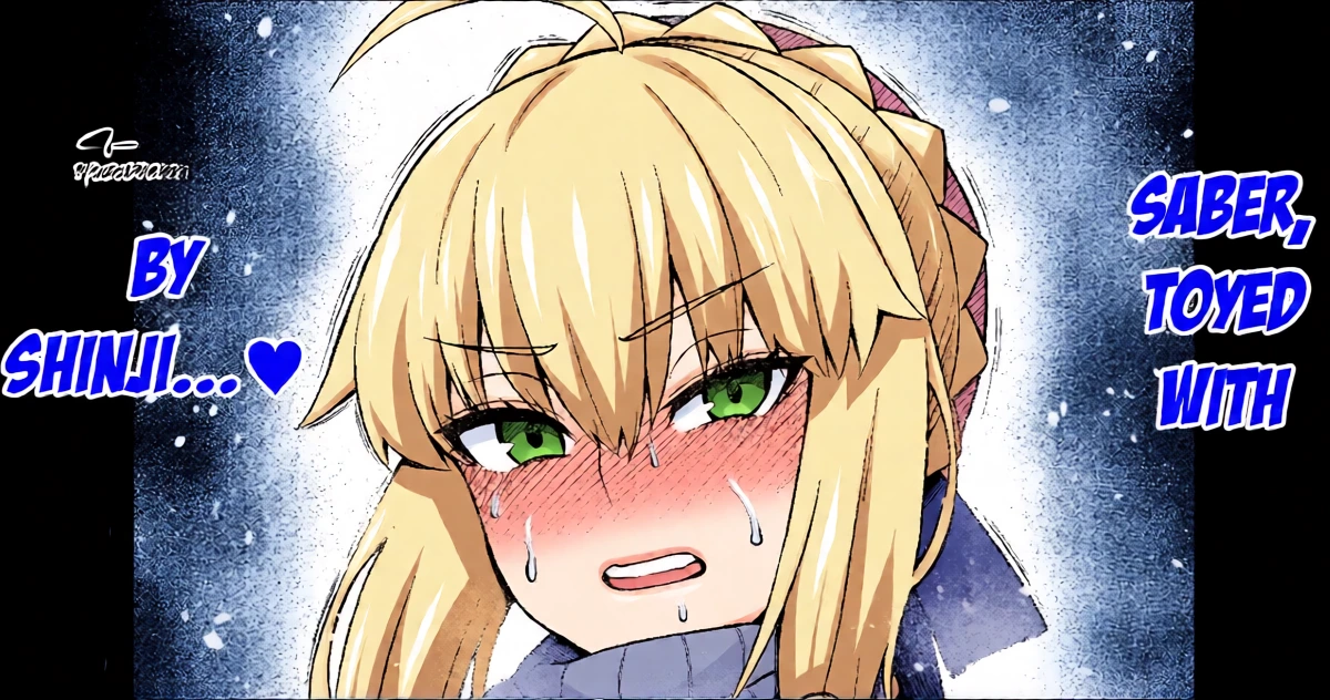 [Ankoman] Seibā, Shinji ni asoba reru ❤ (Fate/stay night)