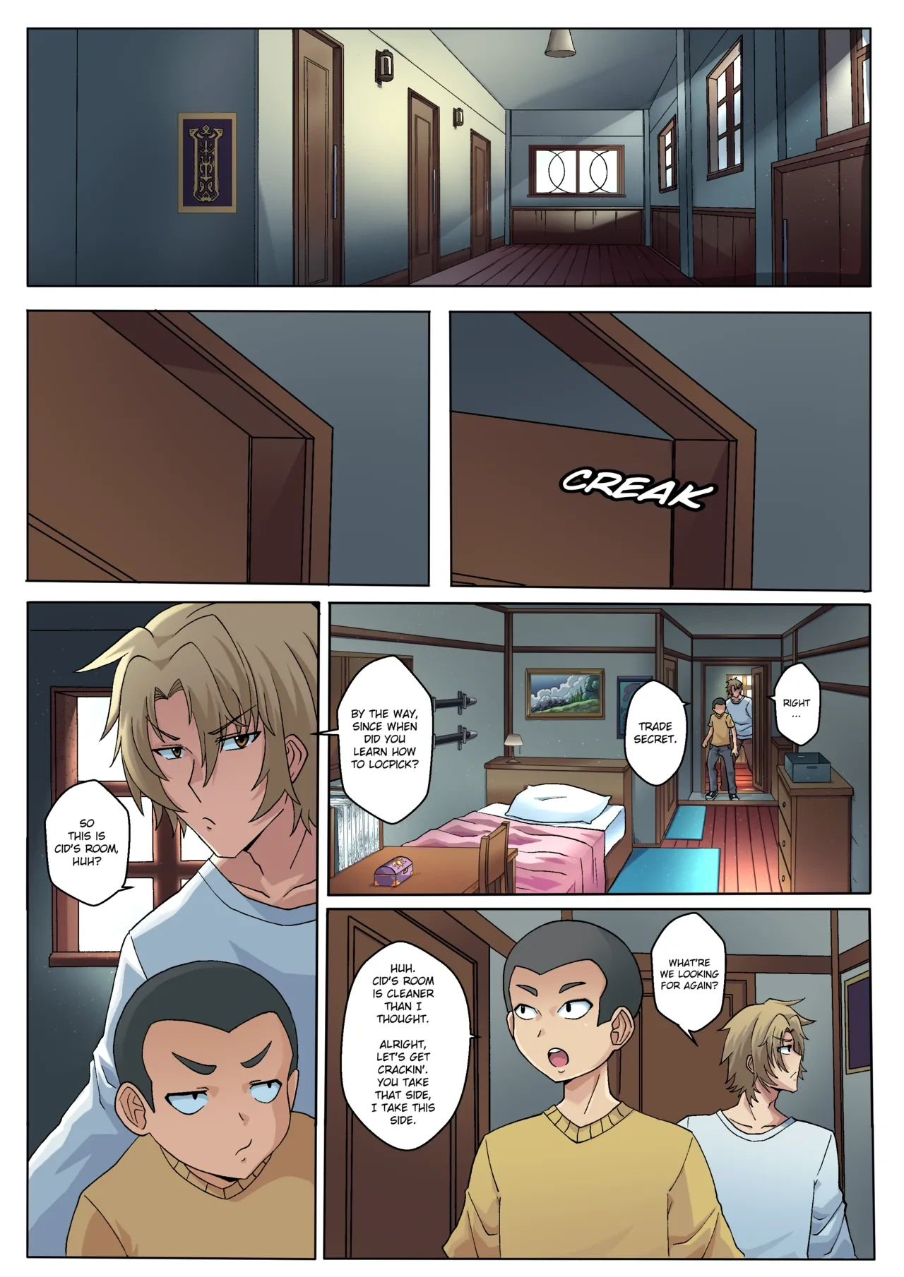 Kawaii Tsun'aho/ The Eminence in Shadow: The Slime in Cid's Room