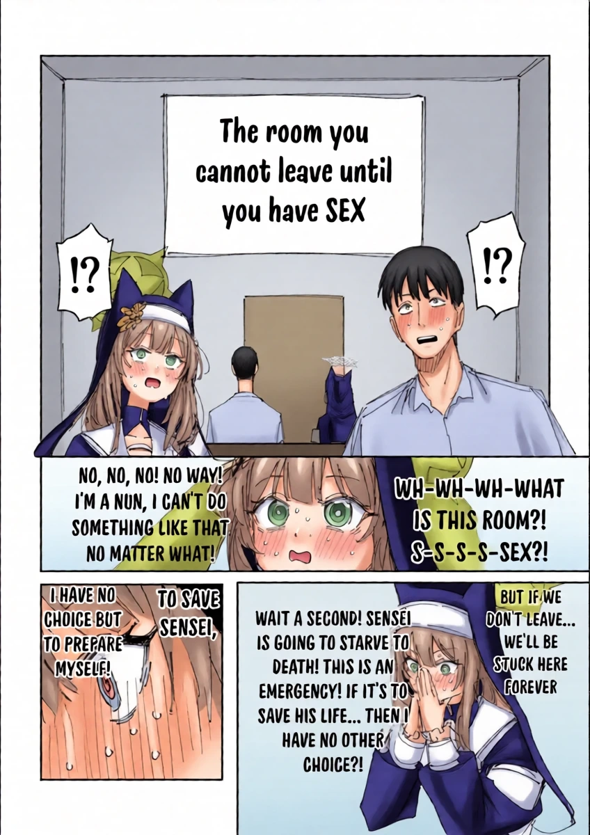[Putama] Mari 8 Pages (Blue Archive) [English]