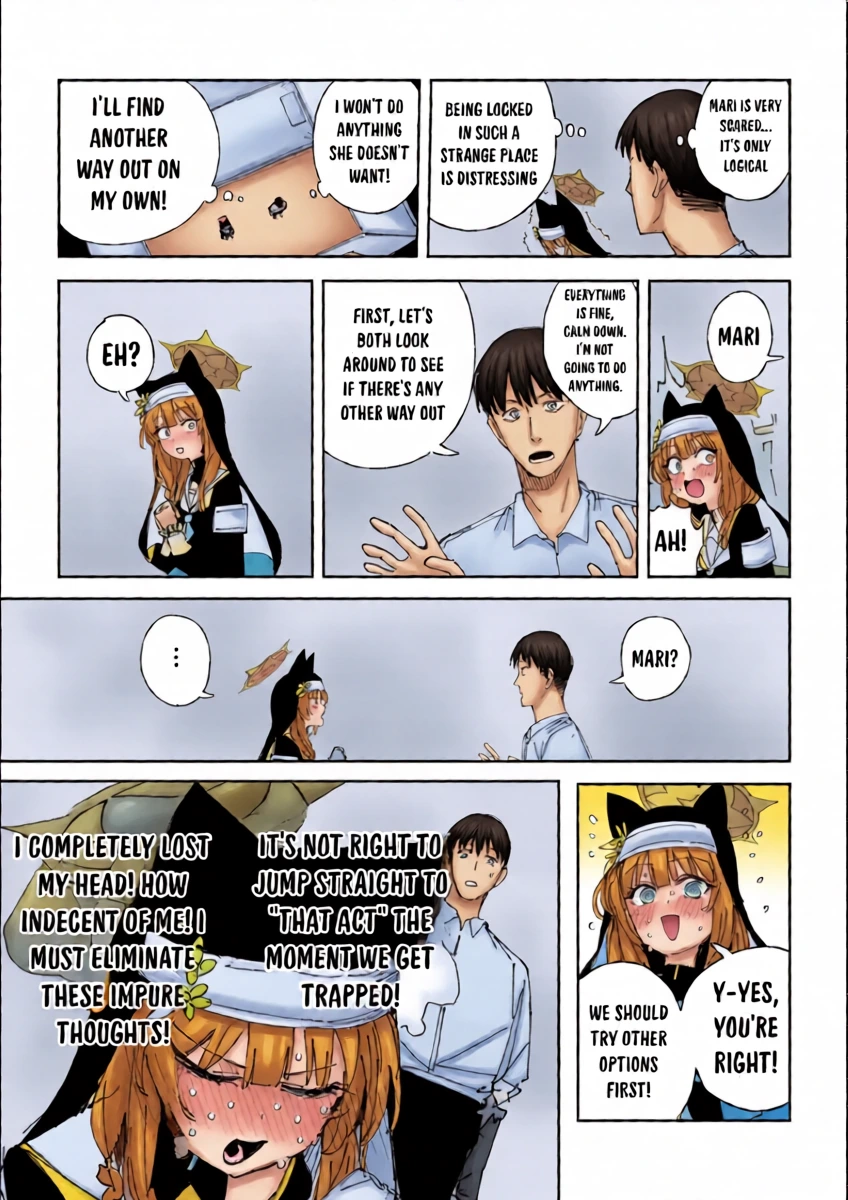 [Putama] Mari 8 Pages (Blue Archive) [English]