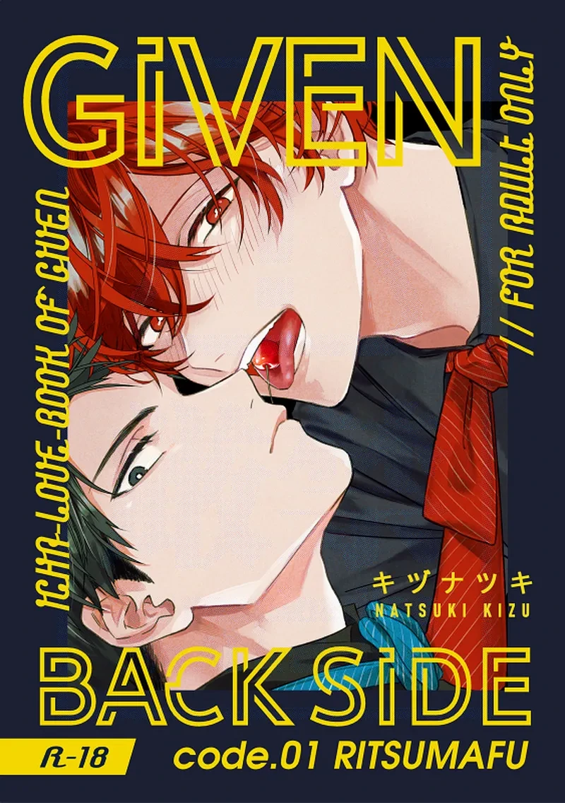 [Kizu Natsuki] GIVEN BACK SIDE 01  {EN}