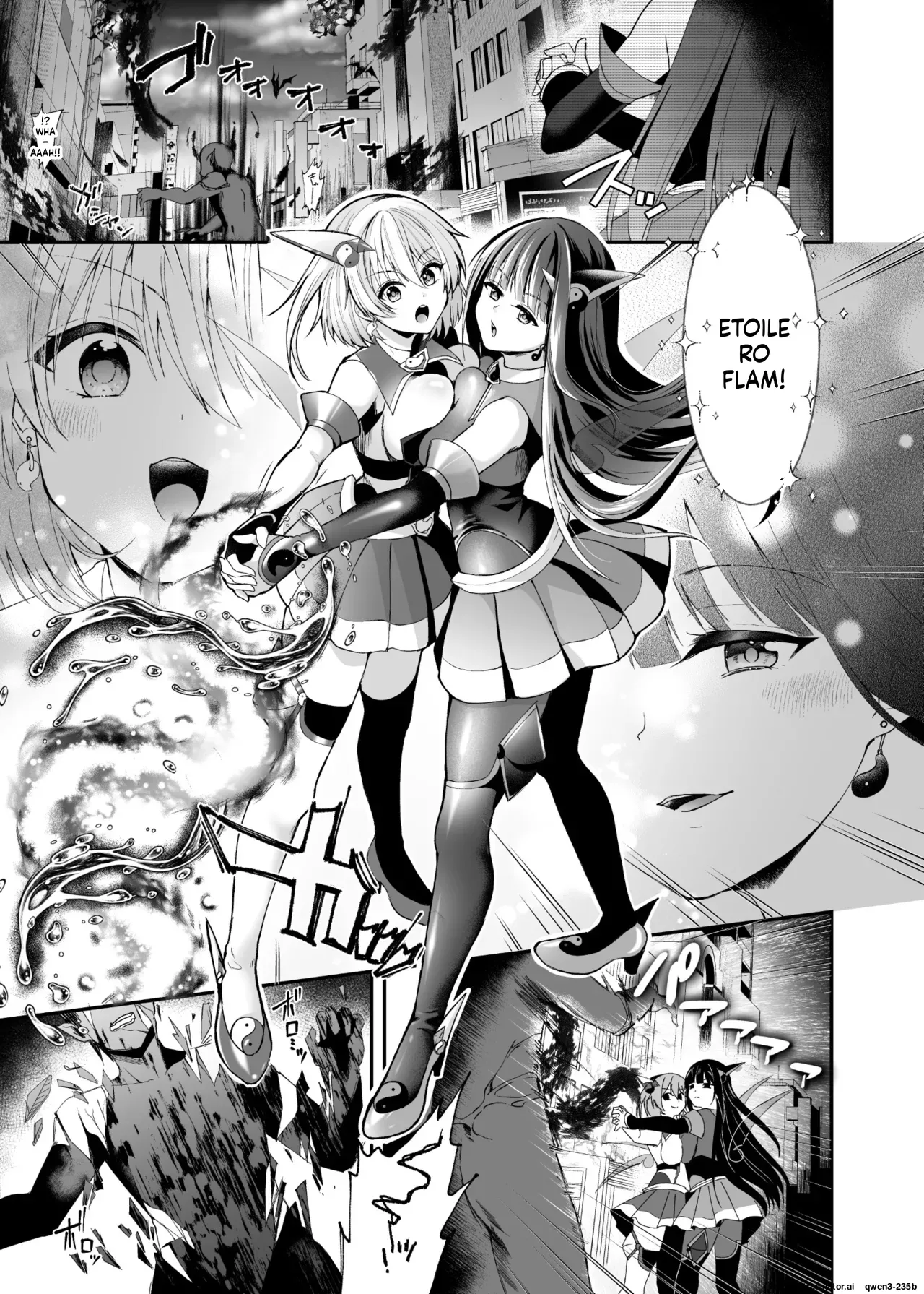 [Hyoui Lover (Rurimaru)] Seirei Fusou Etoile [Digital] (SCANMTL)