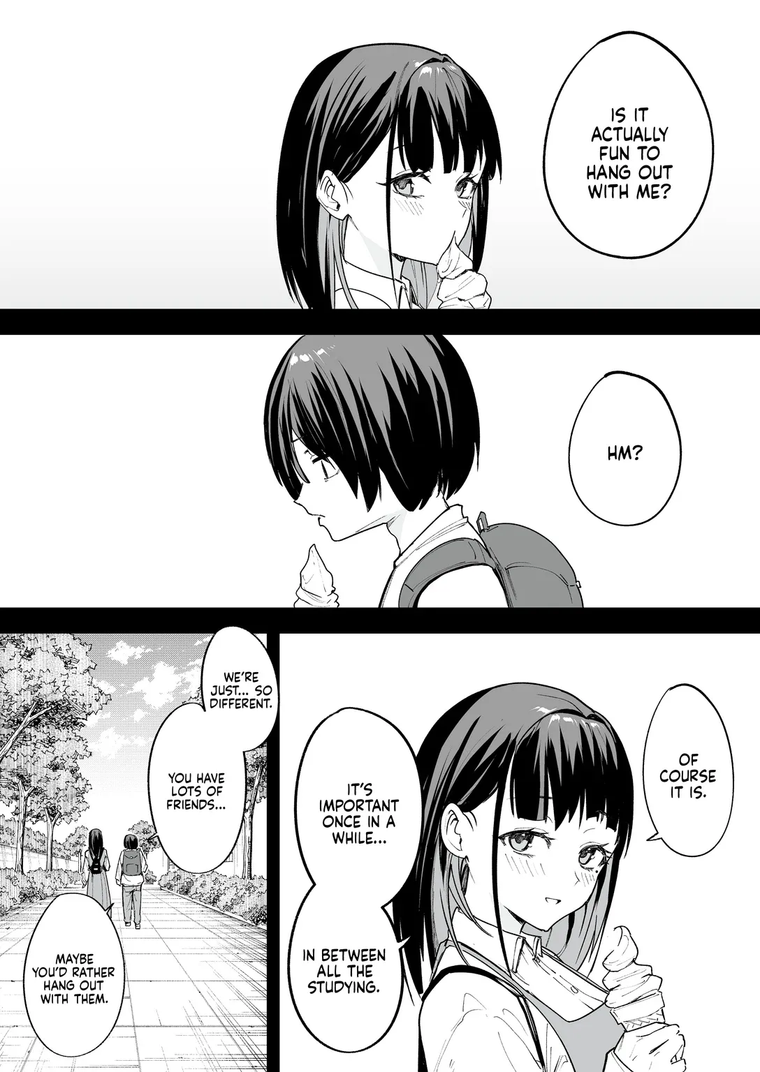 [Fugutake] We'll Start Dating Someday Chapter 2 [English] [Decensored] [Digital]