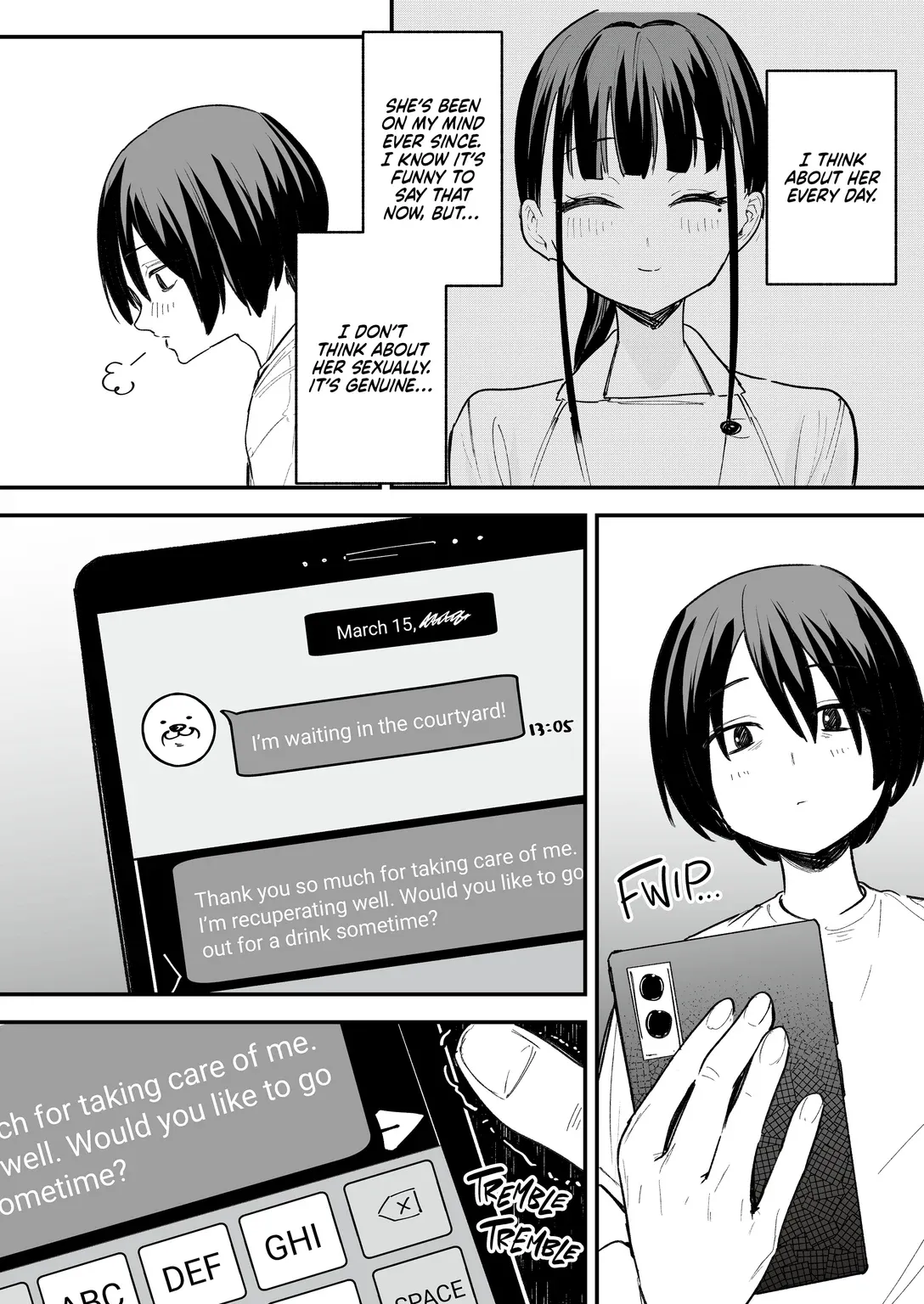 [Fugutake] We'll Start Dating Someday Chapter 3 [English] [Decensored] [Digital]