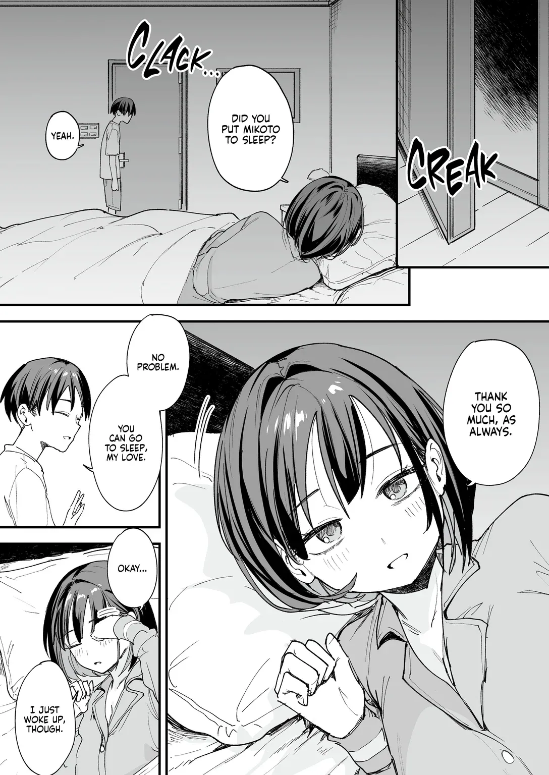 [Fugutake] We'll Start Dating Someday Chapter 4 [English] [Decensored] [Digital]