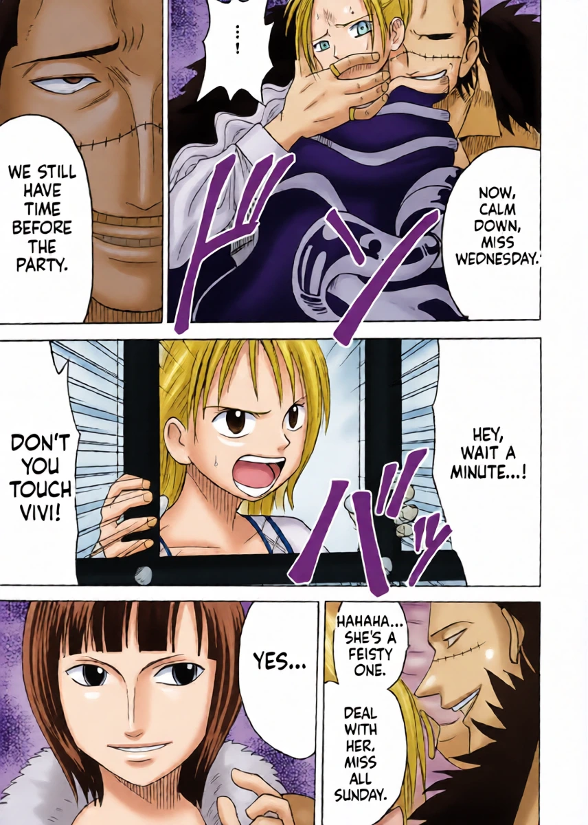 [CRIMSON (Carmine)] Shiroi Sakyuu (One Piece) [English] [MTL]