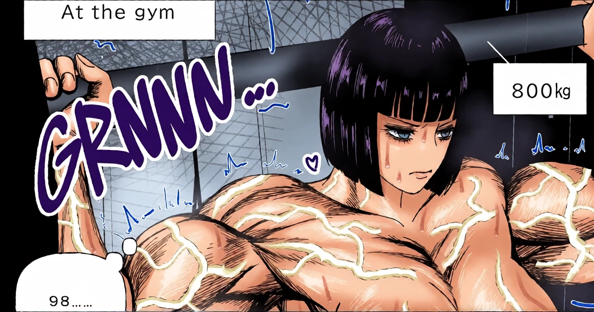 [Ebitarutaru(えびタルタル)] Muscular Futa Manga [English]