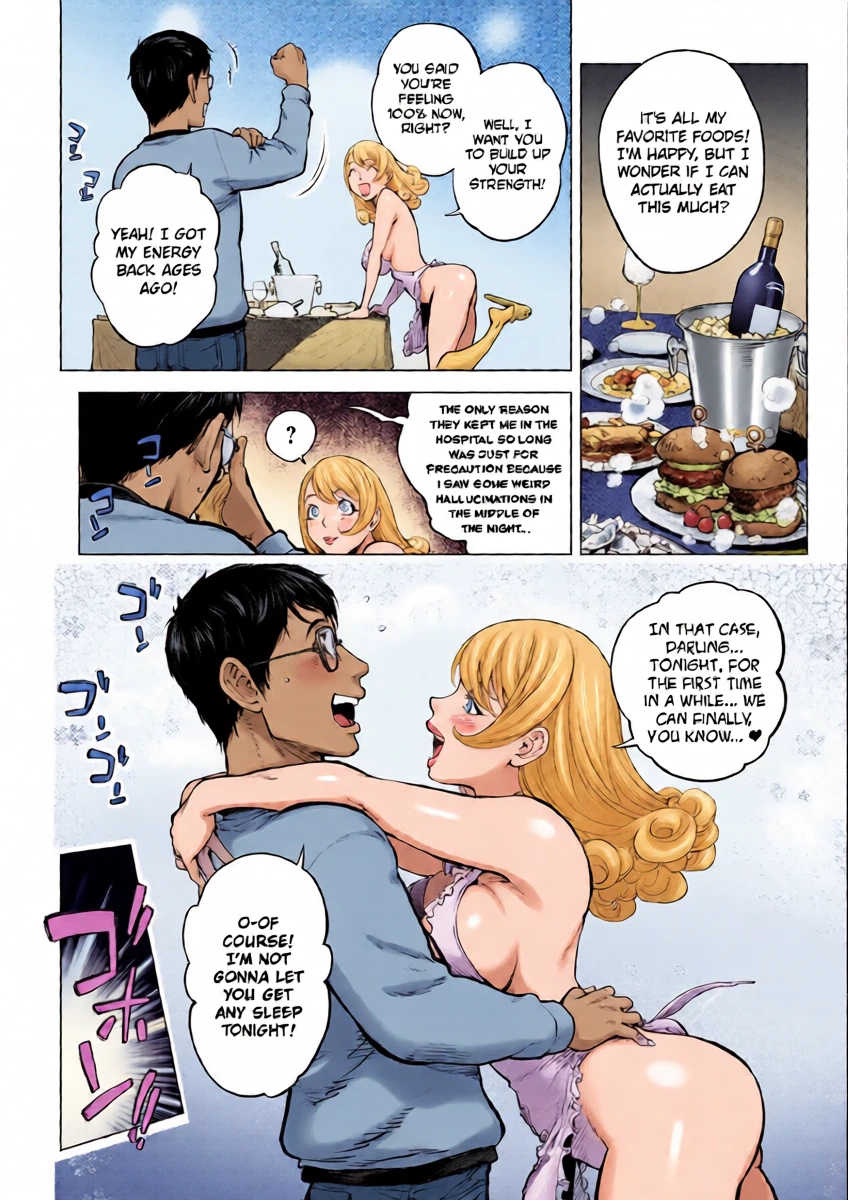 Mighty Wife & Pussy Iincyo (Mighty Wife 17th) Part 1 and 2 [ENGLISH] [HOTDOGMAN] [DIGITAL]
