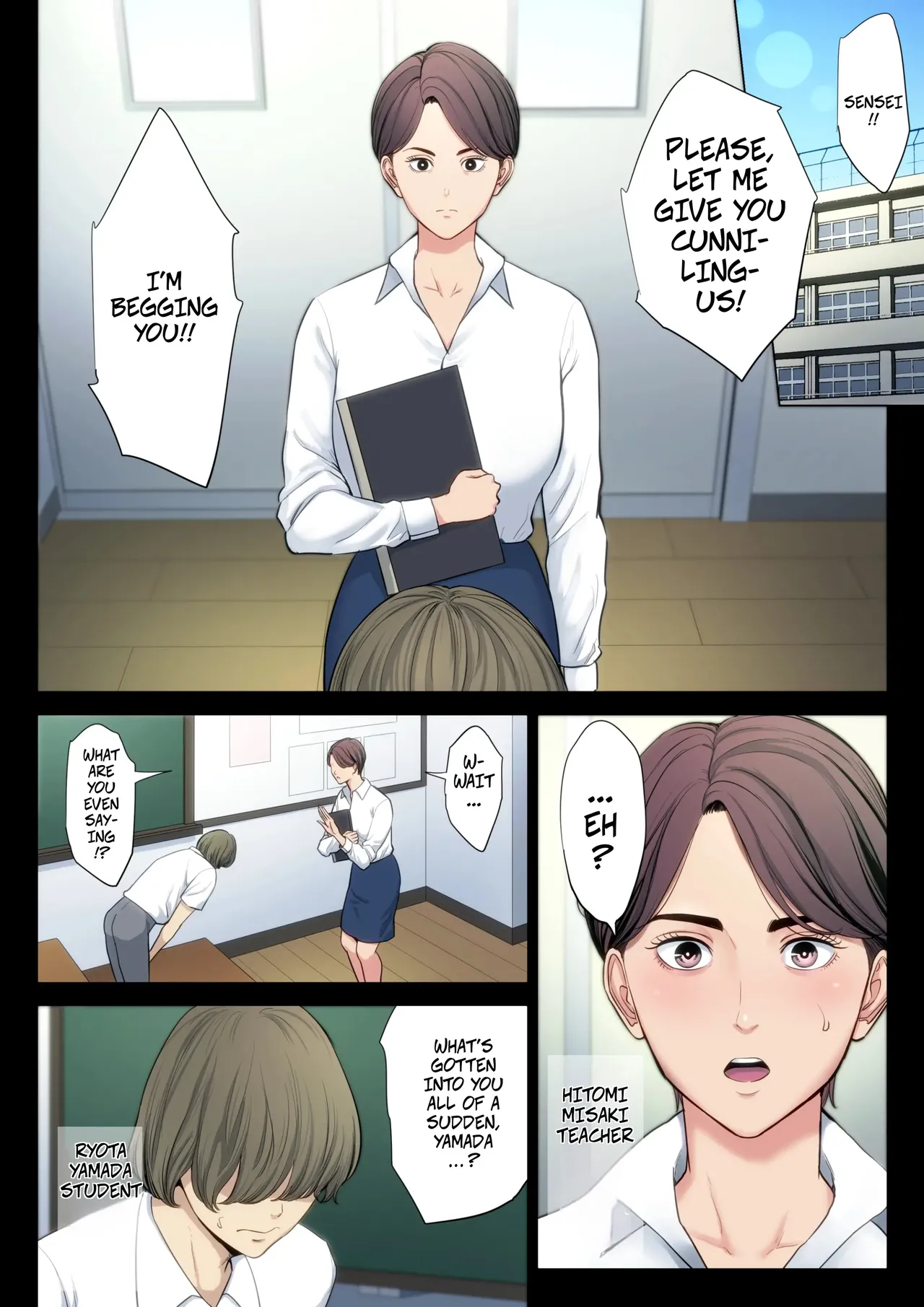[Tamagou] Clumsy Couple -- Bukiyou na Futari