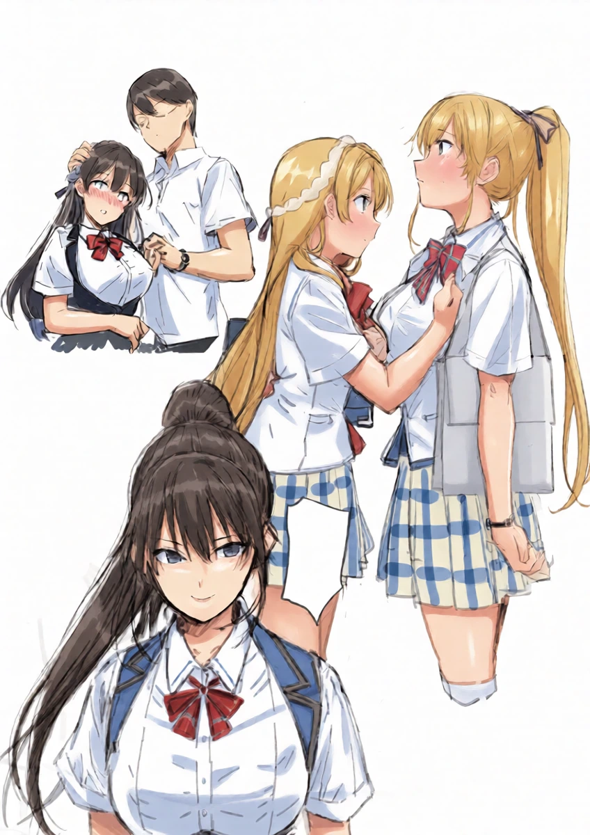 (C94) [Basutei Shower (Katsurai Yoshiaki)] Amatsuka Gakuen no Ryoukan Seikatsu Jougai Seikou Kiroku -Shiramine Kuou- | 天使学園的寮姦生活 場外性交記録 ―白峰九櫻篇― [Chinese] [Manga Translator UI x 機翻人幫幫我漢化]